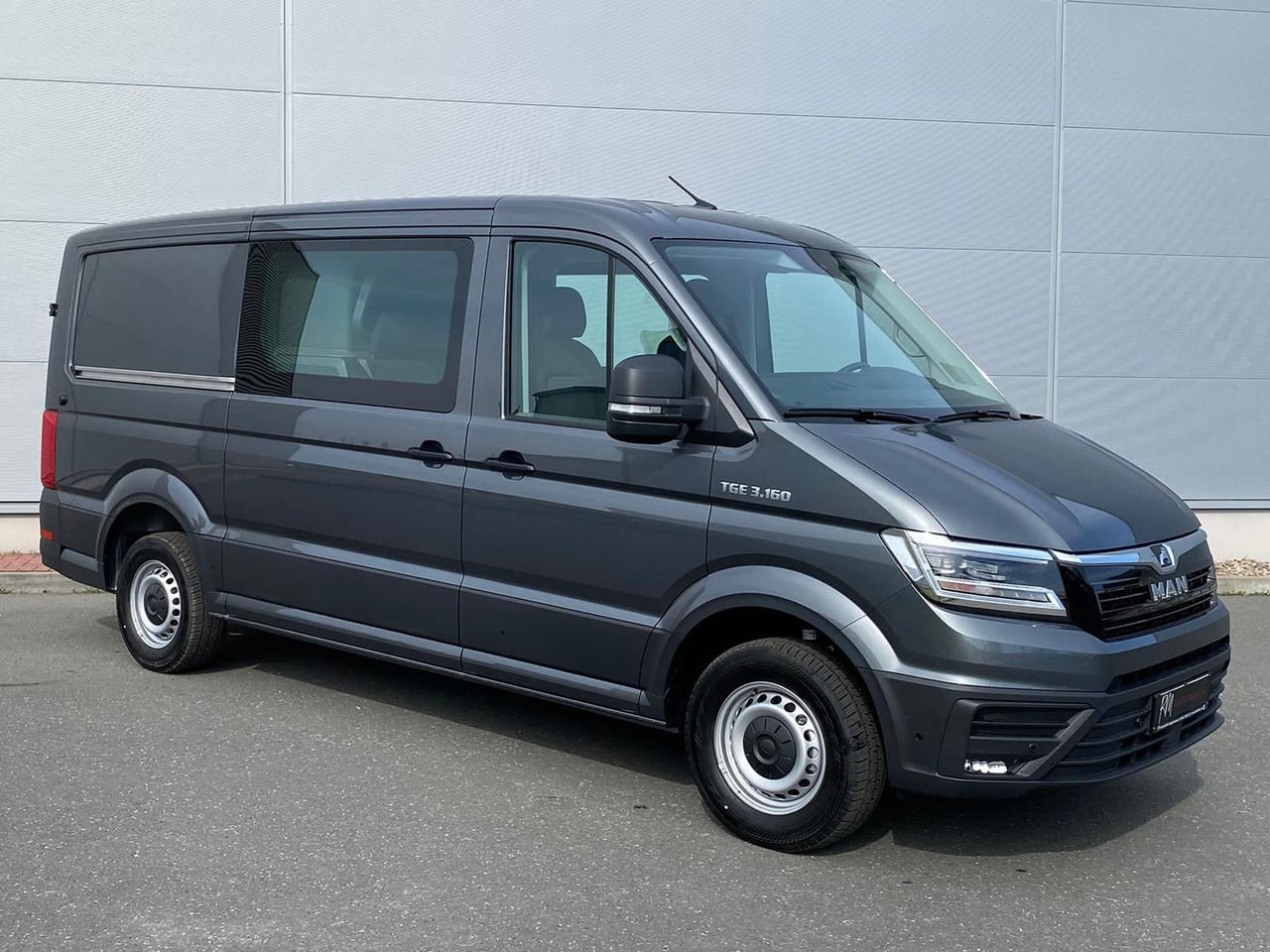 MAN TGE 3.160 L3H2 MIXTO LED NAVI ACC RWD SHZ STANDH - Пассажирский фургон, Грузопассажирский фургон: фото 2 MAN TGE 3.160 L3H2 MIXTO LED NAVI ACC RWD SHZ STANDH - Пассажирский фургон, Грузопассажирский фургон: фото 2