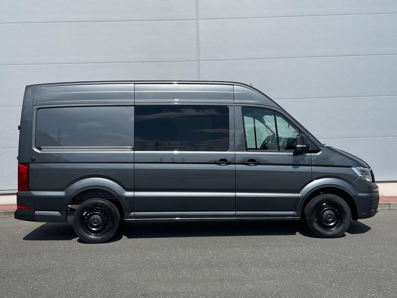 MAN TGE 3.160 L3H3 MIXTO LED AHK NAVI GRA RWD SITZH - Цельнометаллический фургон, Грузопассажирский фургон: фото 3 MAN TGE 3.160 L3H3 MIXTO LED AHK NAVI GRA RWD SITZH - Цельнометаллический фургон, Грузопассажирский фургон: фото 3