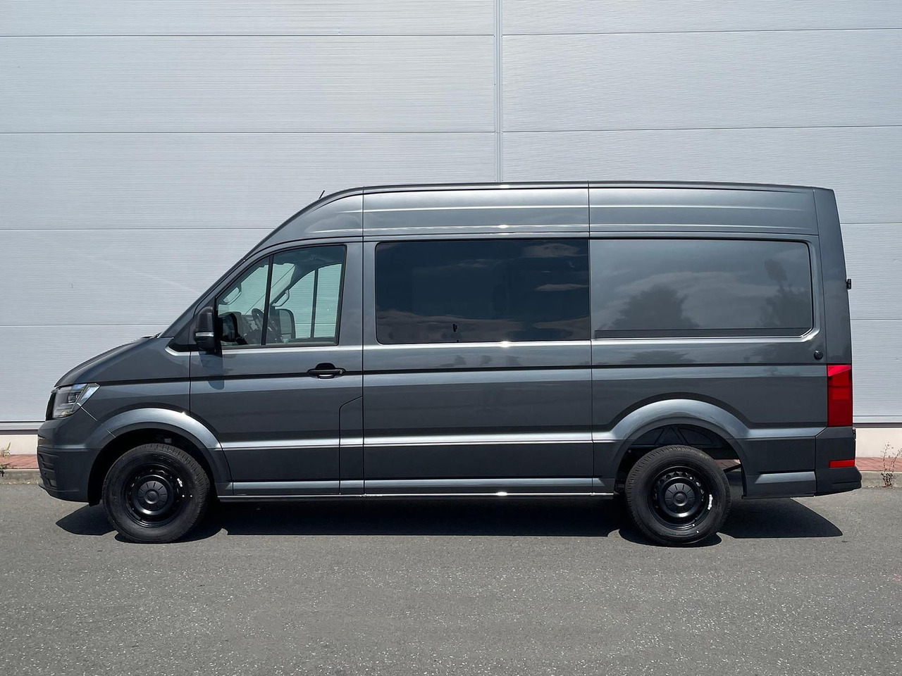 MAN TGE 3.160 L3H3 MIXTO LED AHK NAVI GRA RWD SITZH - Цельнометаллический фургон, Грузопассажирский фургон: фото 4 MAN TGE 3.160 L3H3 MIXTO LED AHK NAVI GRA RWD SITZH - Цельнометаллический фургон, Грузопассажирский фургон: фото 4