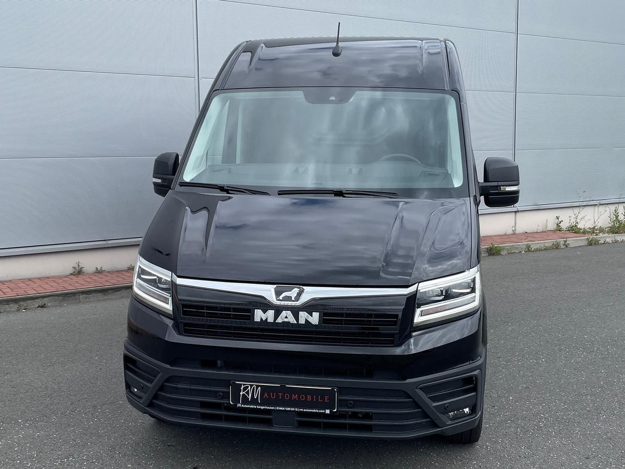 MAN TGE 3.160 L3H3 MIXTO RWD LED ACC RWD SHZ STANDH - Цельнометаллический фургон, Грузопассажирский фургон: фото 4 MAN TGE 3.160 L3H3 MIXTO RWD LED ACC RWD SHZ STANDH - Цельнометаллический фургон, Грузопассажирский фургон: фото 4