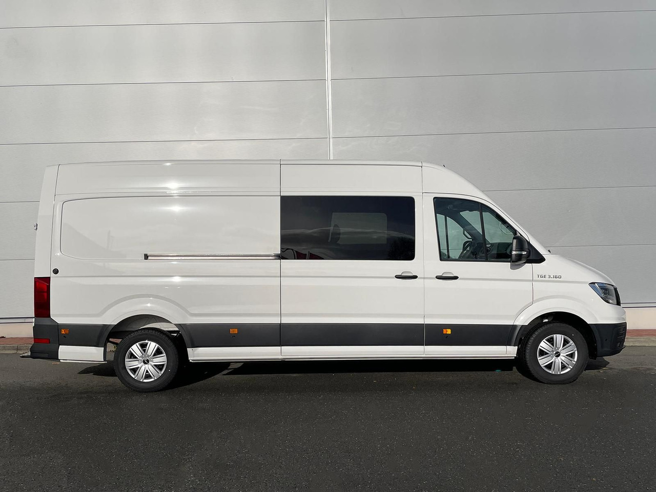 MAN TGE 3.160 MIXTO L4H3 LED HECK AUTOM AHK TEMP - Цельнометаллический фургон, Грузопассажирский фургон: фото 5 MAN TGE 3.160 MIXTO L4H3 LED HECK AUTOM AHK TEMP - Цельнометаллический фургон, Грузопассажирский фургон: фото 5