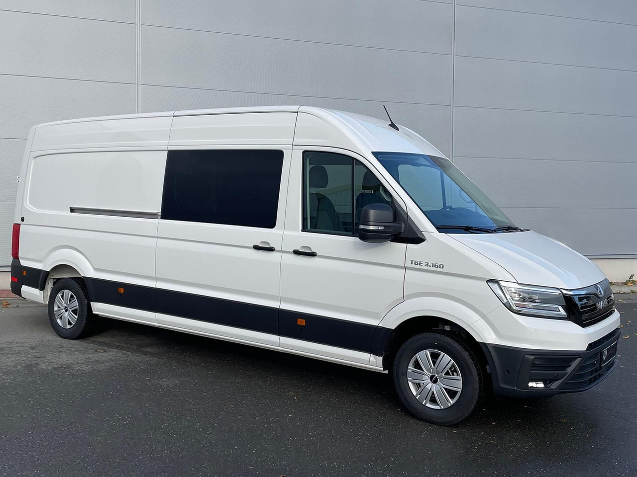 MAN TGE 3.160 MIXTO L4H3 LED HECK AUTOM AHK TEMP - Легковой автомобиль: фото 2 MAN TGE 3.160 MIXTO L4H3 LED HECK AUTOM AHK TEMP - Легковой автомобиль: фото 2