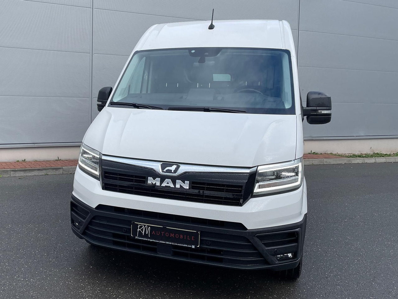 MAN TGE 3.180 Kasten L3H3 TEMPOMAT DAB AHK MFL - Цельнометаллический фургон: фото 3 MAN TGE 3.180 Kasten L3H3 TEMPOMAT DAB AHK MFL - Цельнометаллический фургон: фото 3