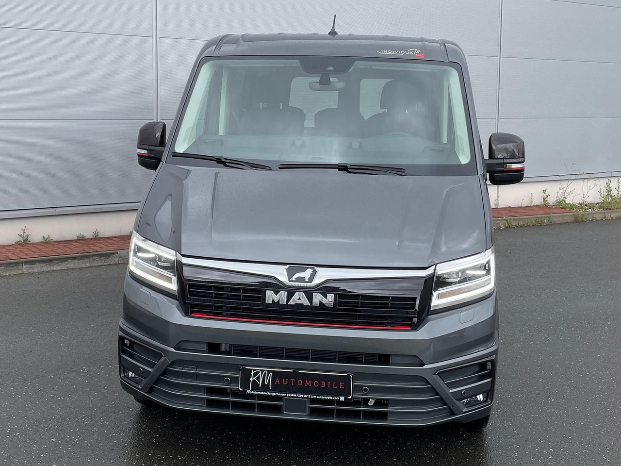 MAN TGE 3.180 Kombi L3H2 INDIVIDUAL S LED ACC NAV - Микроавтобус, Пассажирский фургон: фото 4 MAN TGE 3.180 Kombi L3H2 INDIVIDUAL S LED ACC NAV - Микроавтобус, Пассажирский фургон: фото 4