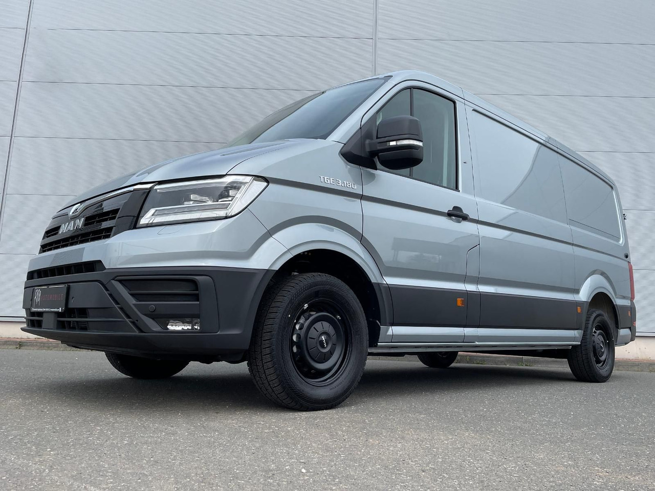 Цельнометаллический фургон MAN TGE 3.180 L3H2 Kasten LED NAVI ACC LED STANDHZ: фото 9 Цельнометаллический фургон MAN TGE 3.180 L3H2 Kasten LED NAVI ACC LED STANDHZ: фото 9