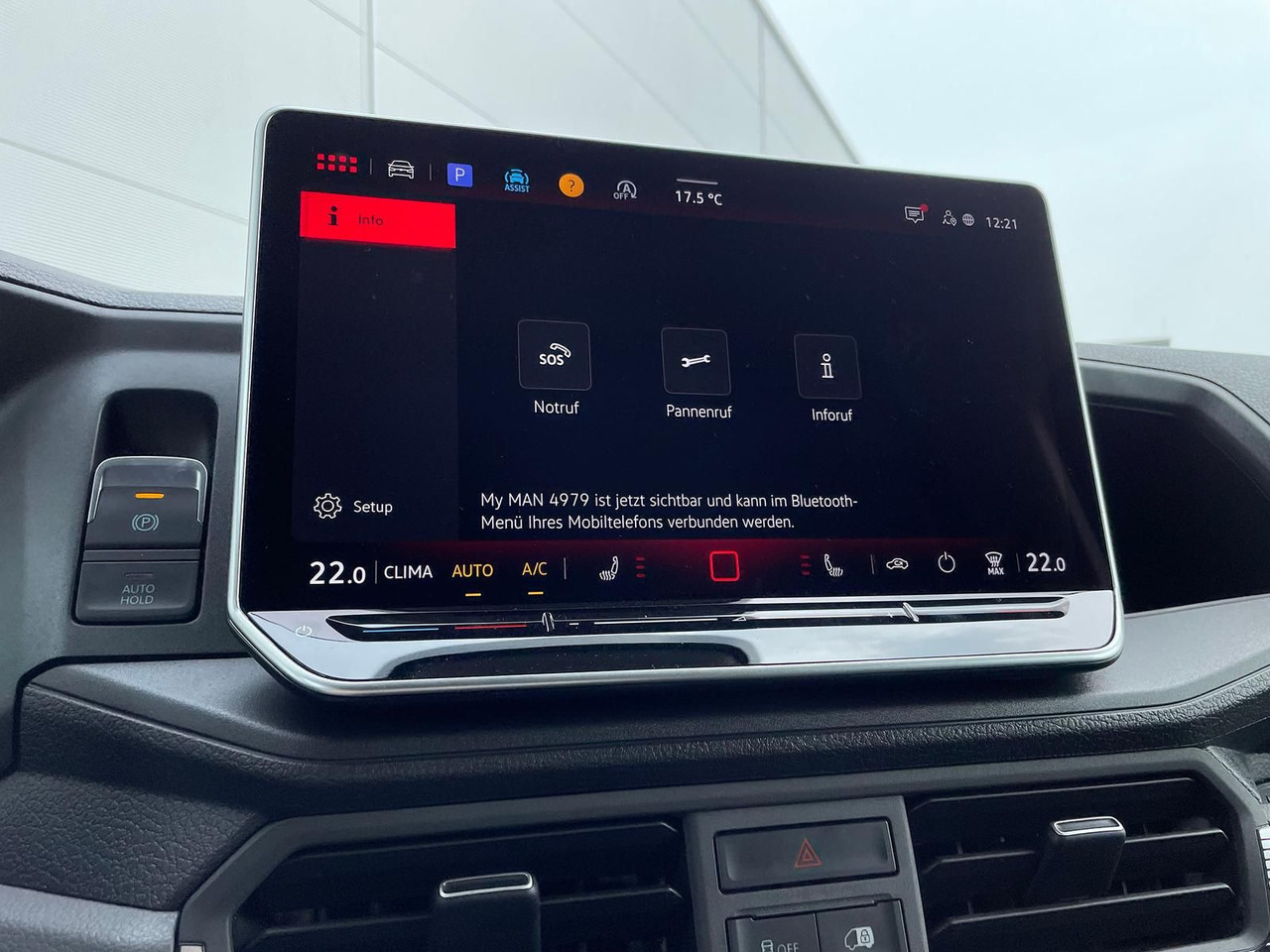 Цельнометаллический фургон MAN TGE 3.180 L3H2 Kasten LED NAVI ACC LED STANDHZ: фото 18 Цельнометаллический фургон MAN TGE 3.180 L3H2 Kasten LED NAVI ACC LED STANDHZ: фото 18