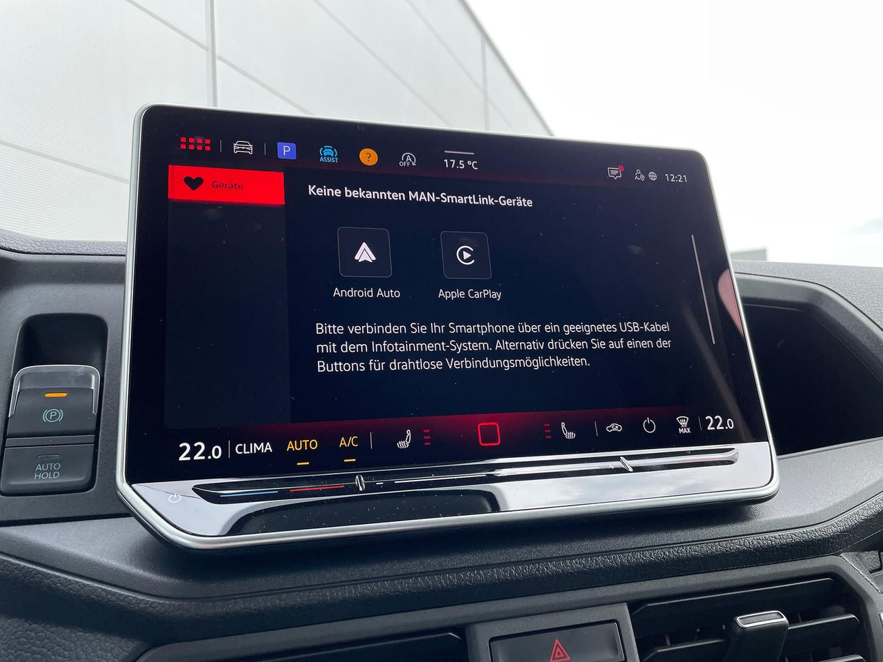 Цельнометаллический фургон MAN TGE 3.180 L3H2 Kasten LED NAVI ACC LED STANDHZ: фото 20 Цельнометаллический фургон MAN TGE 3.180 L3H2 Kasten LED NAVI ACC LED STANDHZ: фото 20