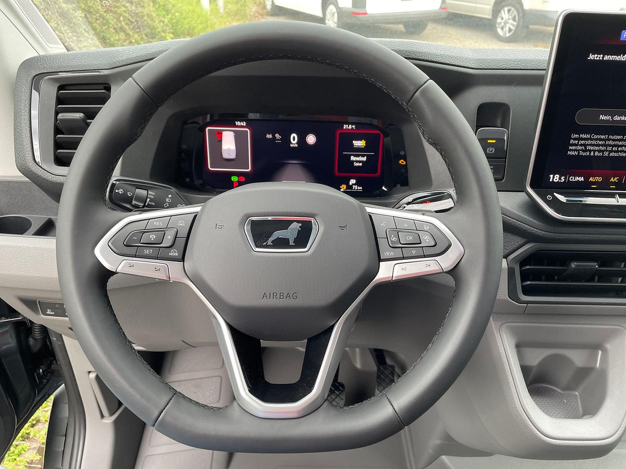 Легковой автомобиль MAN TGE 3.180 L3H3 Kasten 4x4 AHK ACC LED NAV SITZHZ: фото 14 Легковой автомобиль MAN TGE 3.180 L3H3 Kasten 4x4 AHK ACC LED NAV SITZHZ: фото 14