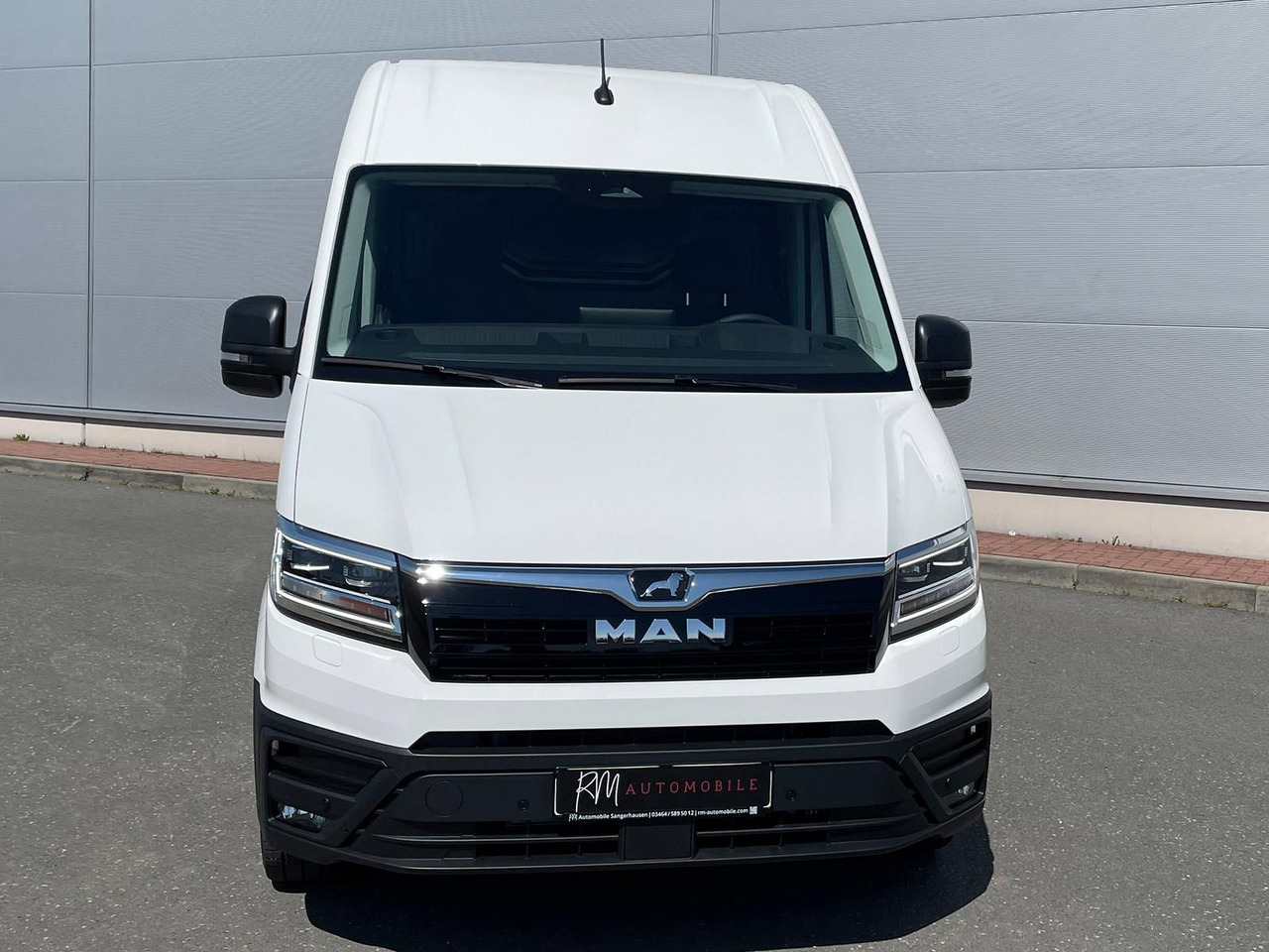 MAN TGE 3.180 L3H3 Kasten STANDHZ ACC NAVI KAMERA - Цельнометаллический фургон: фото 3 MAN TGE 3.180 L3H3 Kasten STANDHZ ACC NAVI KAMERA - Цельнометаллический фургон: фото 3