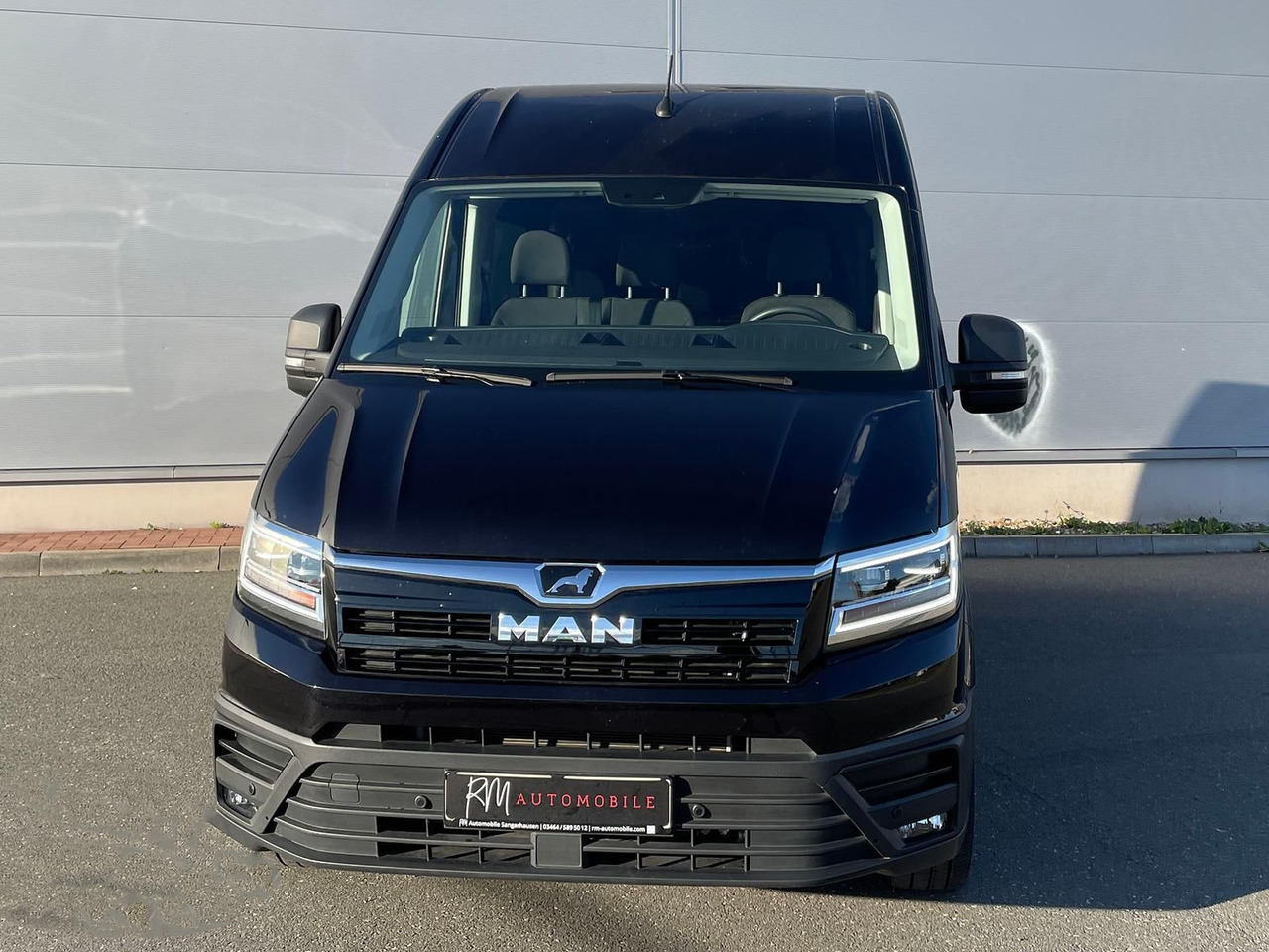 MAN TGE 3.180 L3H3 MIXTO 4x4 AUTOM DIFF AHK ACC NAV - Цельнометаллический фургон, Грузопассажирский фургон: фото 4 MAN TGE 3.180 L3H3 MIXTO 4x4 AUTOM DIFF AHK ACC NAV - Цельнометаллический фургон, Грузопассажирский фургон: фото 4