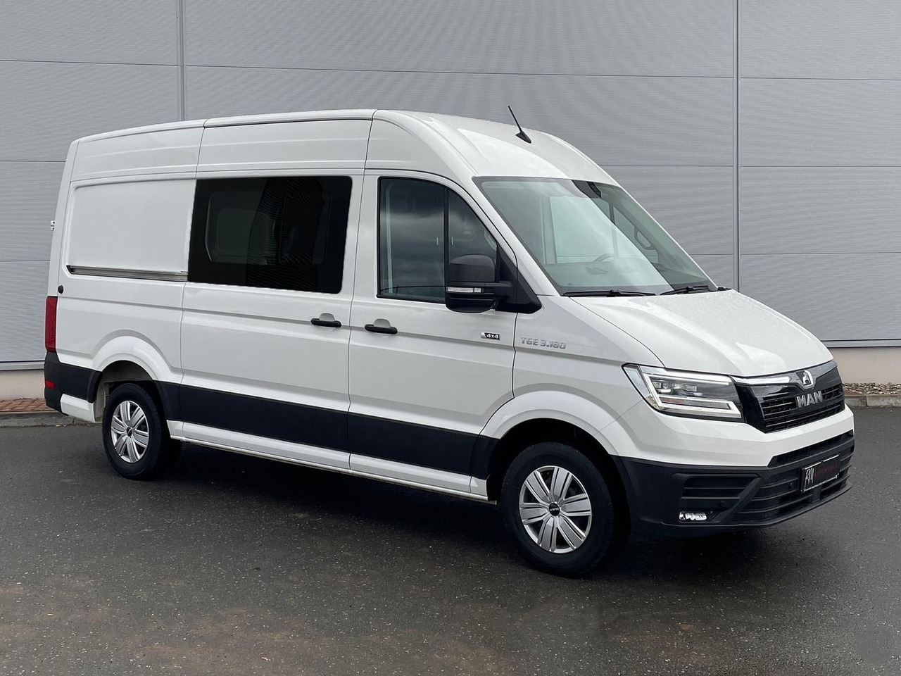 MAN TGE 3.180 L3H3 MIXTO 4x4 STANDHZ DIFF AHK ACC - Цельнометаллический фургон, Грузопассажирский фургон: фото 2 MAN TGE 3.180 L3H3 MIXTO 4x4 STANDHZ DIFF AHK ACC - Цельнометаллический фургон, Грузопассажирский фургон: фото 2