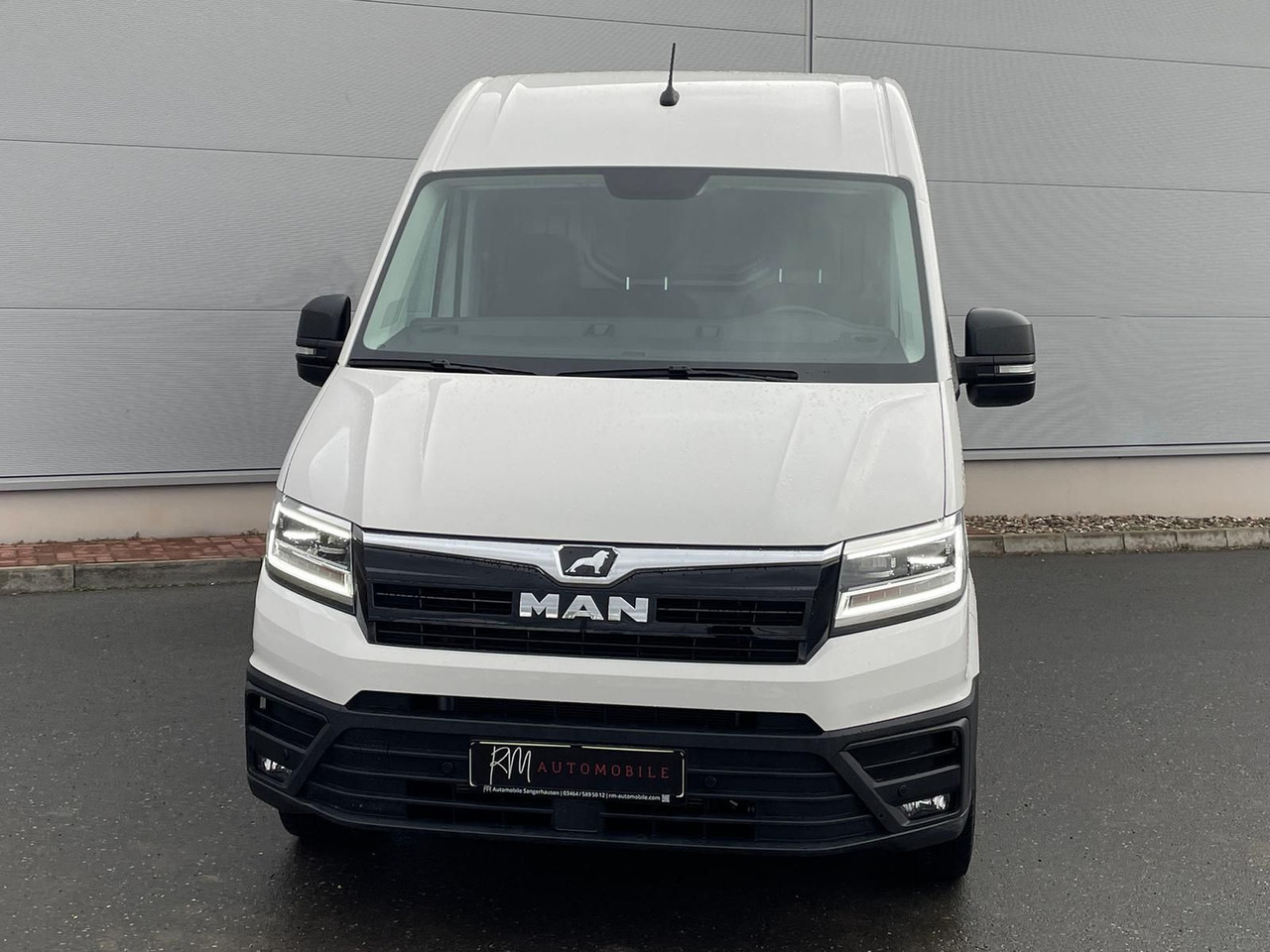 MAN TGE 3.180 L3H3 MIXTO 4x4 STANDHZ DIFF AHK ACC - Цельнометаллический фургон, Грузопассажирский фургон: фото 4 MAN TGE 3.180 L3H3 MIXTO 4x4 STANDHZ DIFF AHK ACC - Цельнометаллический фургон, Грузопассажирский фургон: фото 4