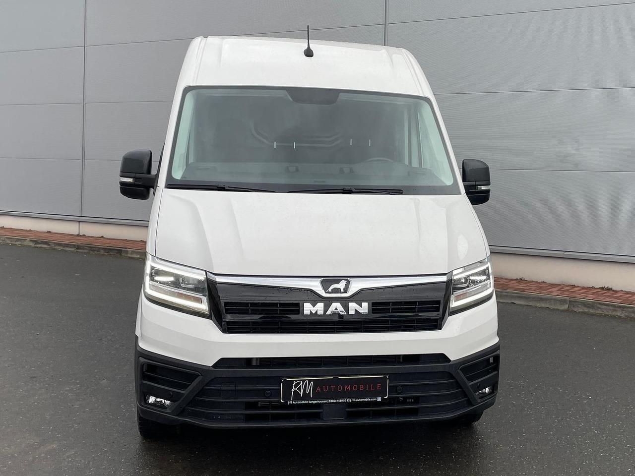 MAN TGE 3.180 L3H3 MIXTO 4x4 STANDHZ DIFF AHK ACC - Цельнометаллический фургон, Грузопассажирский фургон: фото 3 MAN TGE 3.180 L3H3 MIXTO 4x4 STANDHZ DIFF AHK ACC - Цельнометаллический фургон, Грузопассажирский фургон: фото 3