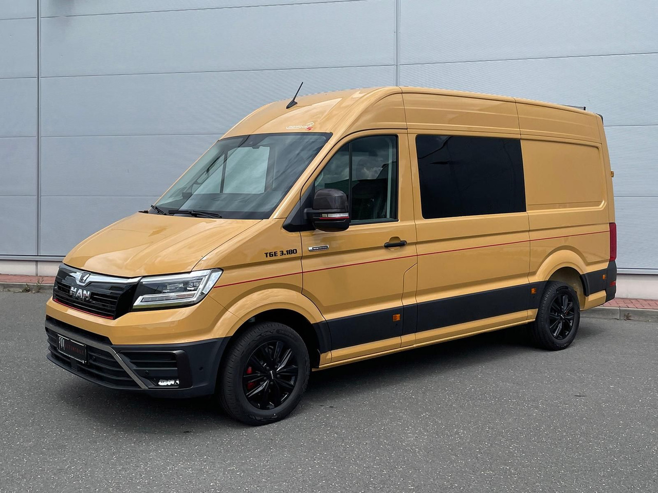 MAN TGE 3.180 L3H3 MIXTO Individual Lion S ACC LED - Цельнометаллический фургон, Грузопассажирский фургон: фото 1 MAN TGE 3.180 L3H3 MIXTO Individual Lion S ACC LED - Цельнометаллический фургон, Грузопассажирский фургон: фото 1