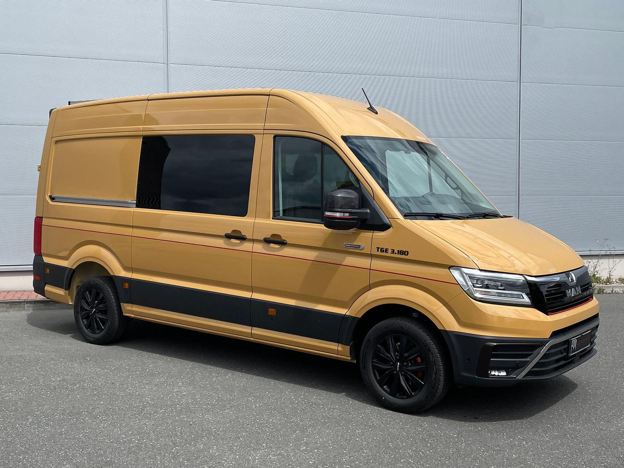 MAN TGE 3.180 L3H3 MIXTO Individual Lion S ACC LED - Цельнометаллический фургон, Грузопассажирский фургон: фото 2 MAN TGE 3.180 L3H3 MIXTO Individual Lion S ACC LED - Цельнометаллический фургон, Грузопассажирский фургон: фото 2