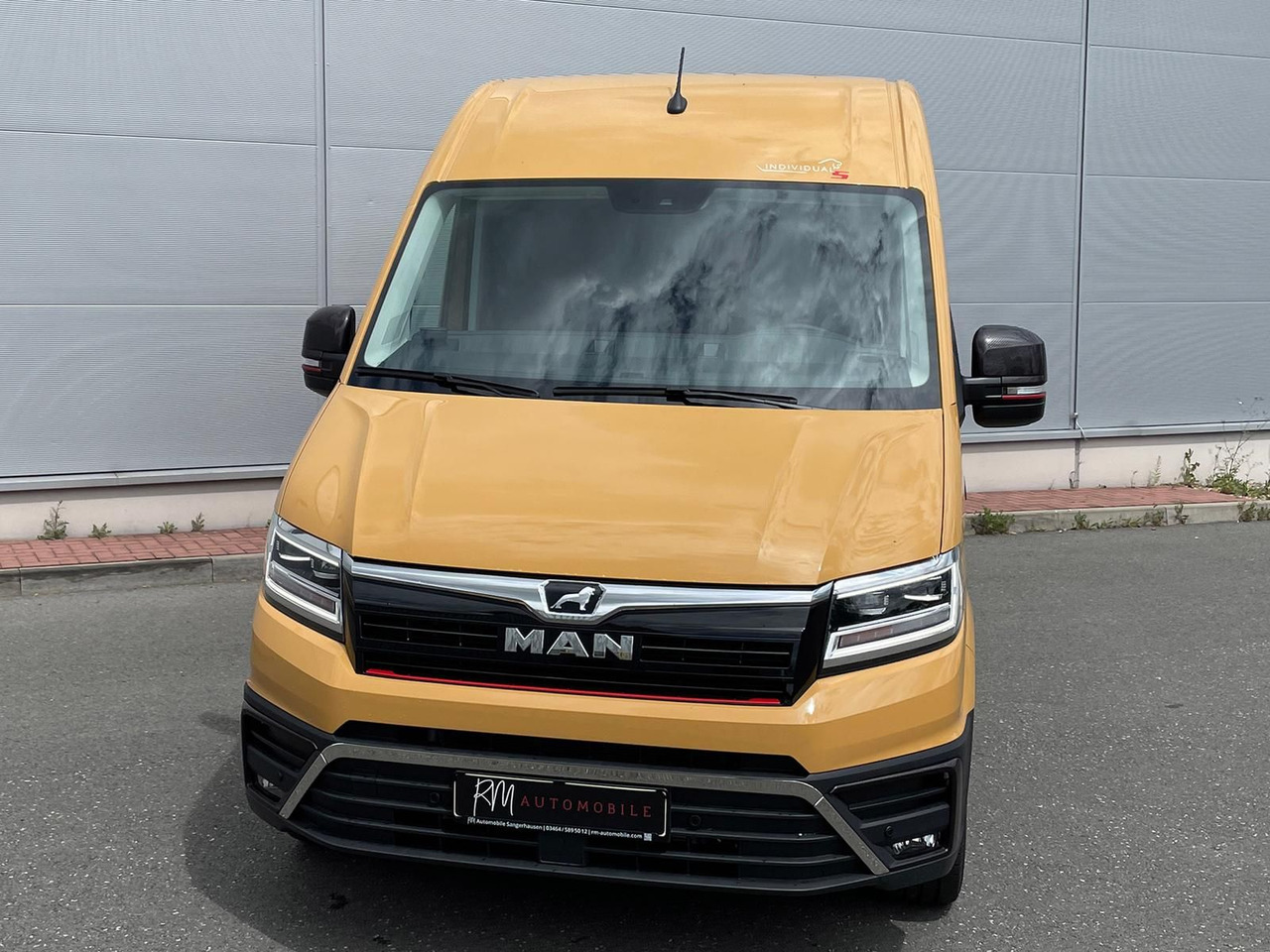 MAN TGE 3.180 L3H3 MIXTO Individual Lion S ACC LED - Цельнометаллический фургон, Грузопассажирский фургон: фото 4 MAN TGE 3.180 L3H3 MIXTO Individual Lion S ACC LED - Цельнометаллический фургон, Грузопассажирский фургон: фото 4