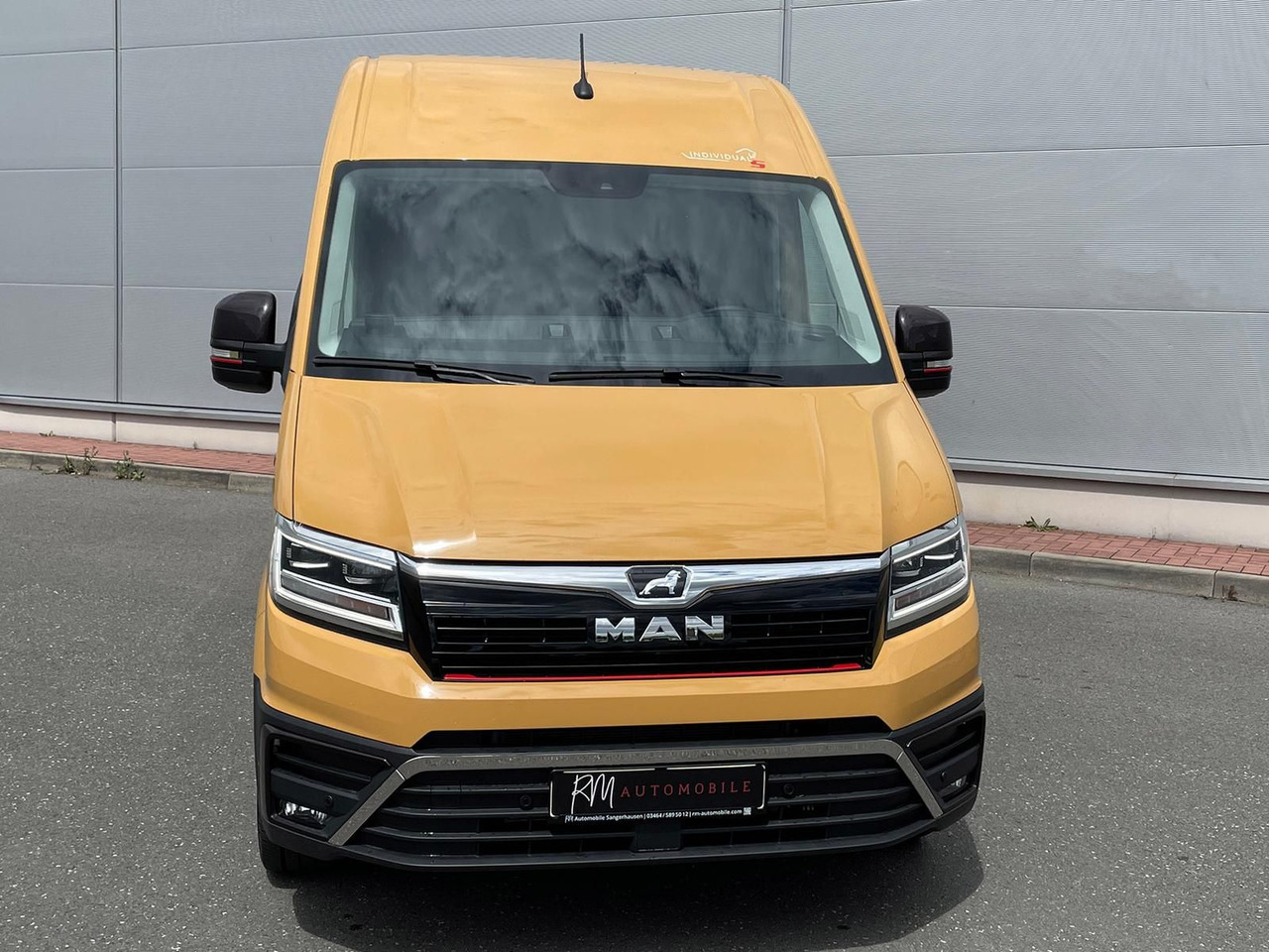 MAN TGE 3.180 L3H3 MIXTO Individual Lion S ACC LED - Цельнометаллический фургон, Грузопассажирский фургон: фото 3 MAN TGE 3.180 L3H3 MIXTO Individual Lion S ACC LED - Цельнометаллический фургон, Грузопассажирский фургон: фото 3