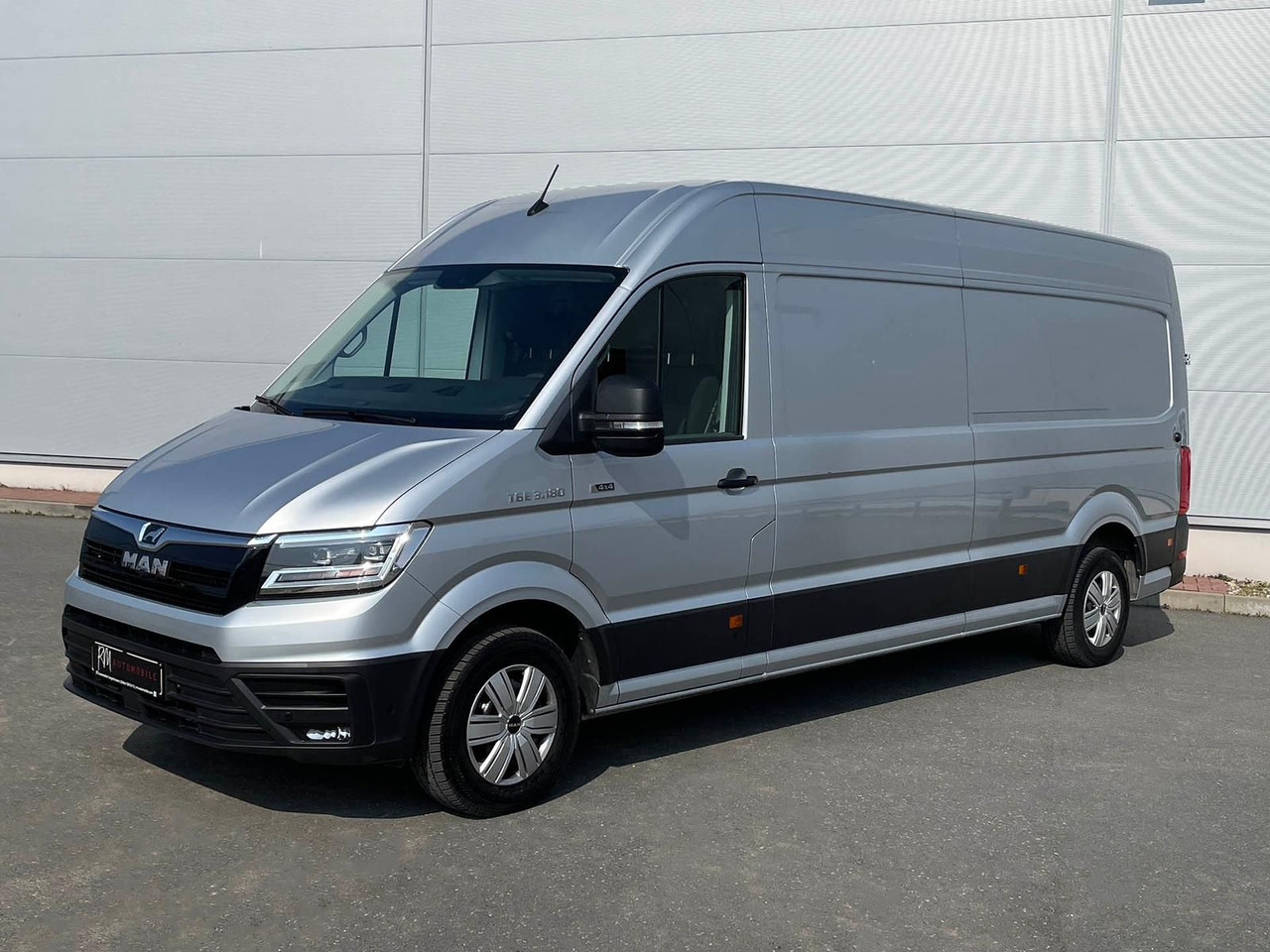 MAN TGE 3.180 L4H3 Kasten 4x4 Autom LED ACC AHK - Легковой автомобиль: фото 1 MAN TGE 3.180 L4H3 Kasten 4x4 Autom LED ACC AHK - Легковой автомобиль: фото 1