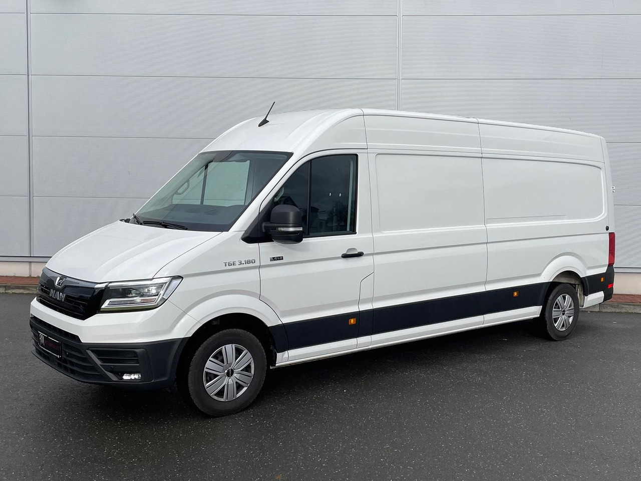 MAN TGE 3.180 L4H3 Kasten 4x4 LED TEMPOMAT DIFF AHK - Цельнометаллический фургон: фото 1 MAN TGE 3.180 L4H3 Kasten 4x4 LED TEMPOMAT DIFF AHK - Цельнометаллический фургон: фото 1