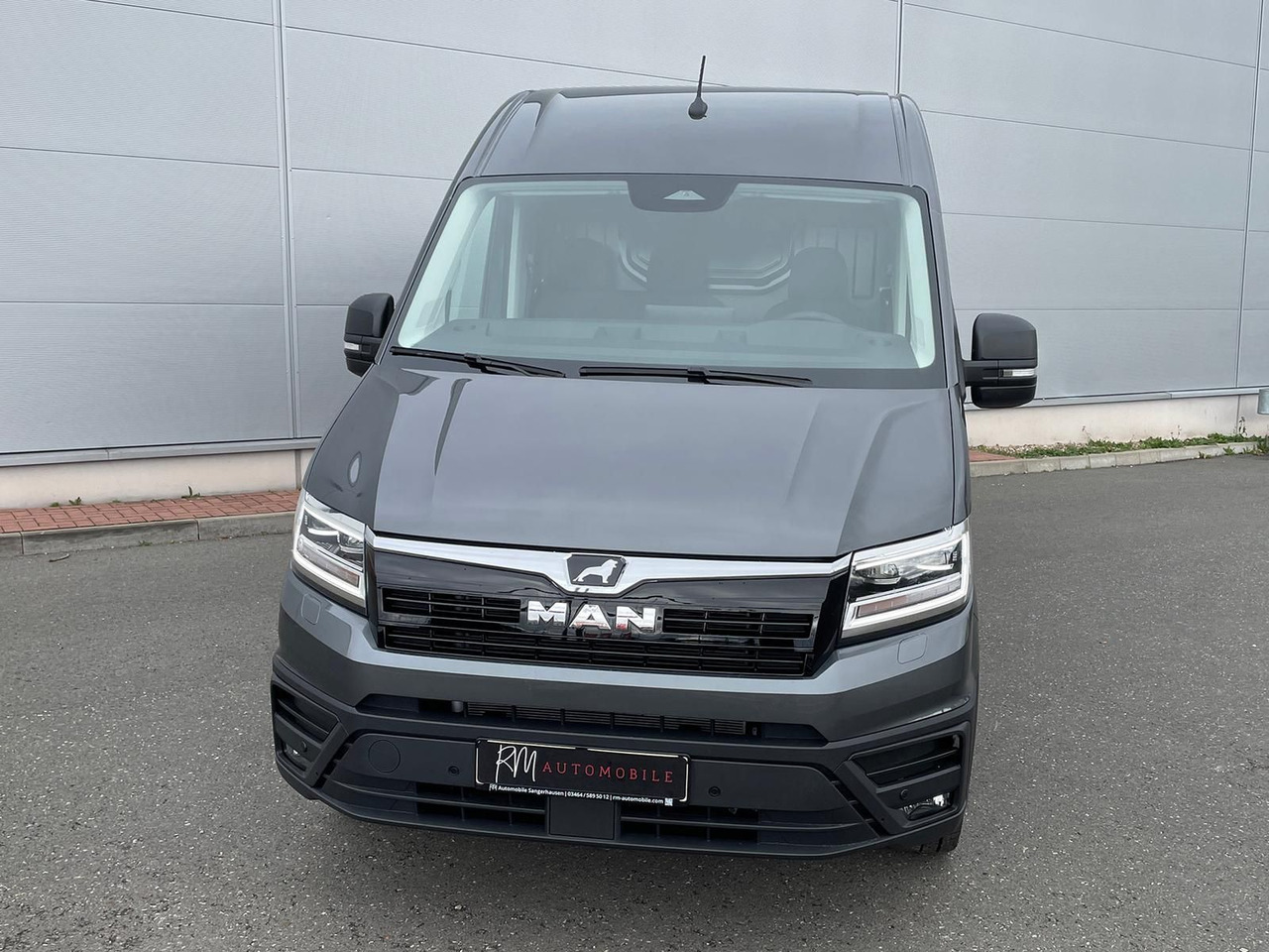 MAN TGE 3.180 L4H3 Kasten AHK STANDHZ ACC LED SITZHZ - Цельнометаллический фургон: фото 4 MAN TGE 3.180 L4H3 Kasten AHK STANDHZ ACC LED SITZHZ - Цельнометаллический фургон: фото 4