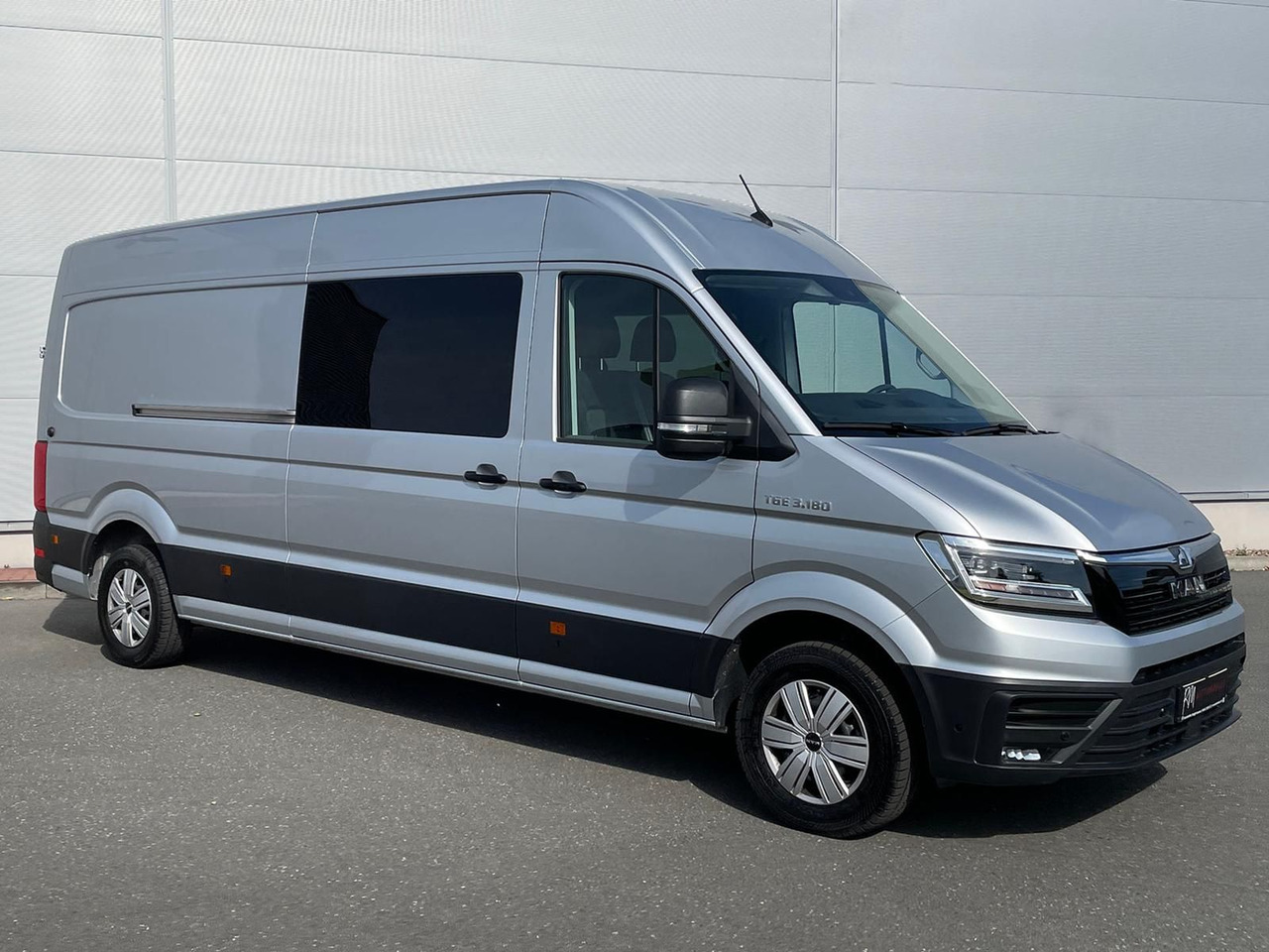 MAN TGE 3.180 L4H3 MIXTO 4x4 Autom LED ACC AHK - Цельнометаллический фургон, Грузопассажирский фургон: фото 2 MAN TGE 3.180 L4H3 MIXTO 4x4 Autom LED ACC AHK - Цельнометаллический фургон, Грузопассажирский фургон: фото 2