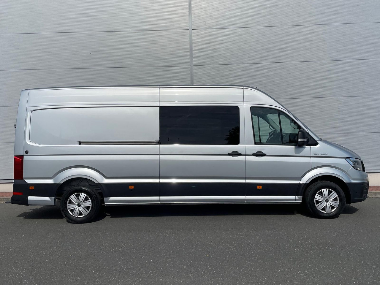 MAN TGE 3.180 L4H3 MIXTO 4x4 Autom LED ACC AHK - Цельнометаллический фургон, Грузопассажирский фургон: фото 5 MAN TGE 3.180 L4H3 MIXTO 4x4 Autom LED ACC AHK - Цельнометаллический фургон, Грузопассажирский фургон: фото 5