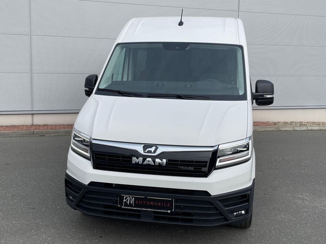 MAN TGE 3.180 L4H3 MIXTO ACC STANDHZ NAVI AHK - Цельнометаллический фургон, Грузопассажирский фургон: фото 4 MAN TGE 3.180 L4H3 MIXTO ACC STANDHZ NAVI AHK - Цельнометаллический фургон, Грузопассажирский фургон: фото 4