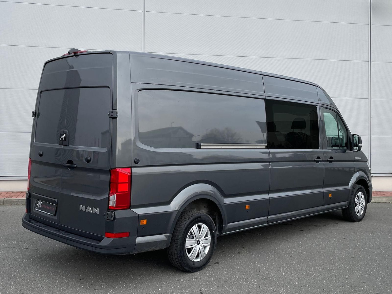 MAN TGE 3.180 L4H3 MIXTO STANDHZ ACC LED SITZHZ - Цельнометаллический фургон, Грузопассажирский фургон: фото 4 MAN TGE 3.180 L4H3 MIXTO STANDHZ ACC LED SITZHZ - Цельнометаллический фургон, Грузопассажирский фургон: фото 4