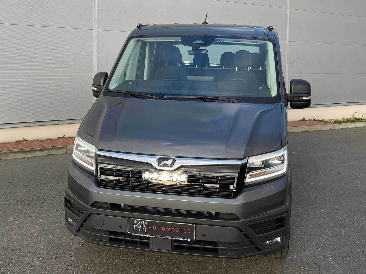 MAN TGE 3.180 Pritsche DOKA MR STANDHZ AHK KAMERA - Малотоннажный бортовой грузовик, Грузопассажирский фургон: фото 3 MAN TGE 3.180 Pritsche DOKA MR STANDHZ AHK KAMERA - Малотоннажный бортовой грузовик, Грузопассажирский фургон: фото 3