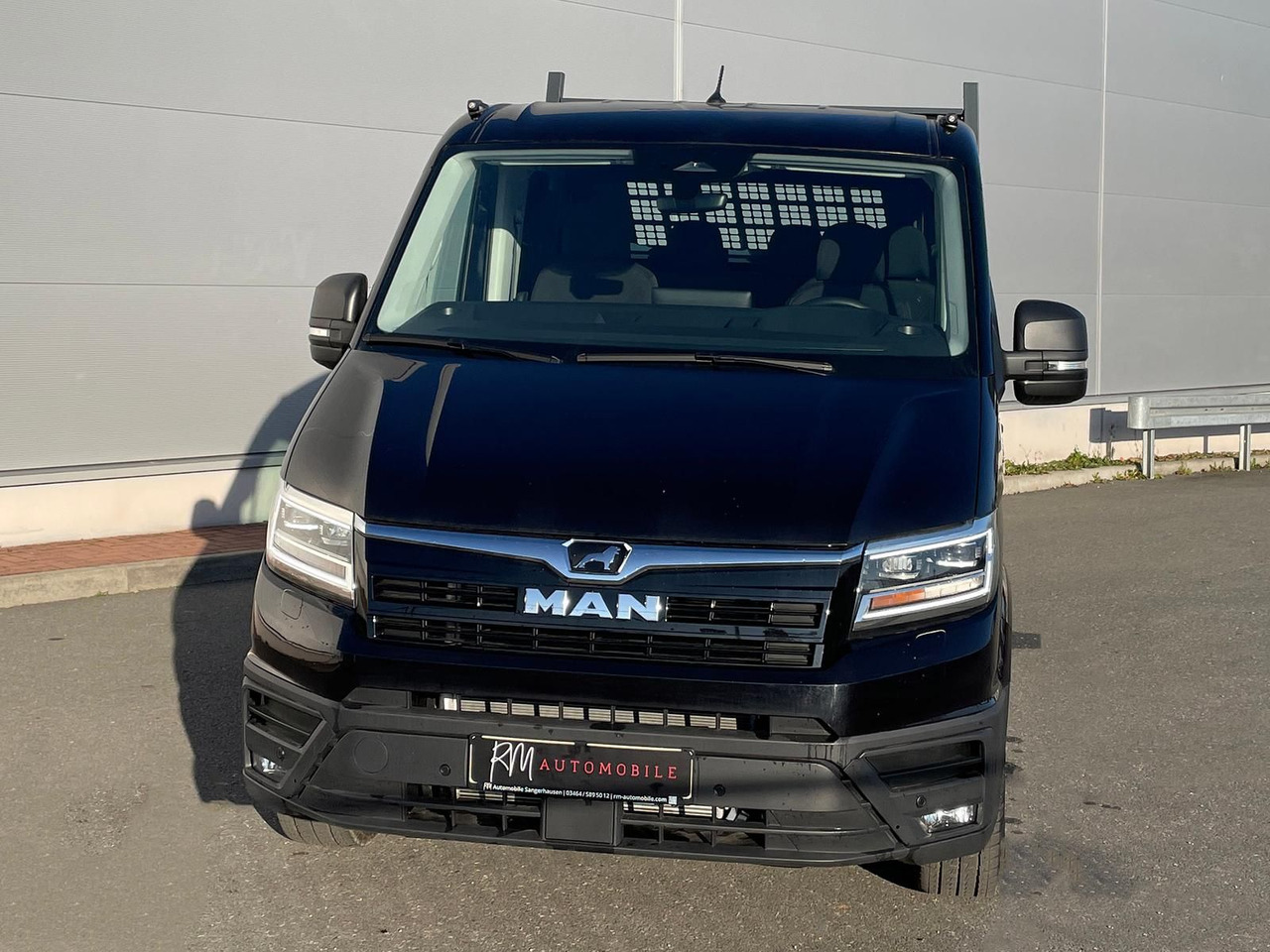 MAN TGE 3.180 Pritsche KIPPER DOKA LR 4x4 ACC LED - Малотоннажный самосвал, Грузопассажирский фургон: фото 3 MAN TGE 3.180 Pritsche KIPPER DOKA LR 4x4 ACC LED - Малотоннажный самосвал, Грузопассажирский фургон: фото 3