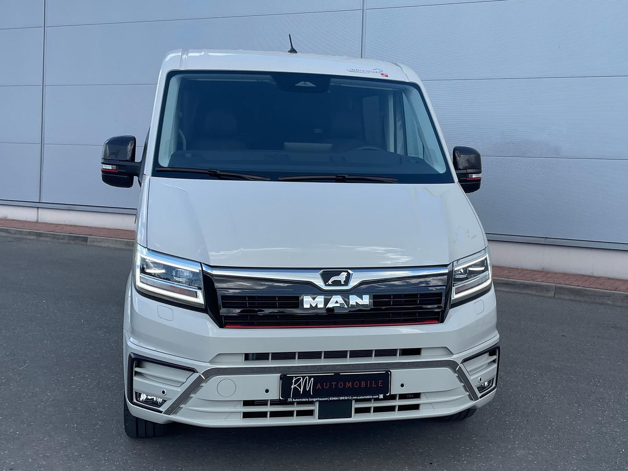 MAN TGE 3.200 L3H2 MIXTO 4x4 Individual S ACC STHZ - Цельнометаллический фургон, Грузопассажирский фургон: фото 4 MAN TGE 3.200 L3H2 MIXTO 4x4 Individual S ACC STHZ - Цельнометаллический фургон, Грузопассажирский фургон: фото 4