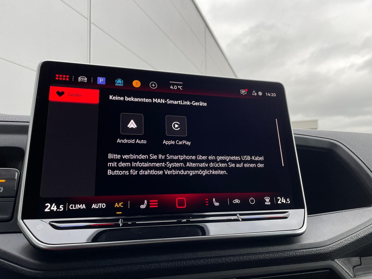 Легковой автомобиль MAN TGE 3.200 L4H3 Kasten 4x4 Individual S ACC STHZ: фото 20 Легковой автомобиль MAN TGE 3.200 L4H3 Kasten 4x4 Individual S ACC STHZ: фото 20