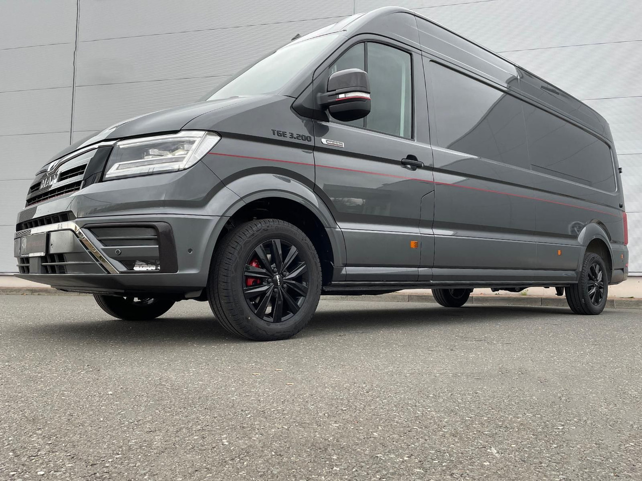 Легковой автомобиль MAN TGE 3.200 L4H3 Kasten 4x4 Individual S ACC STHZ: фото 30 Легковой автомобиль MAN TGE 3.200 L4H3 Kasten 4x4 Individual S ACC STHZ: фото 30