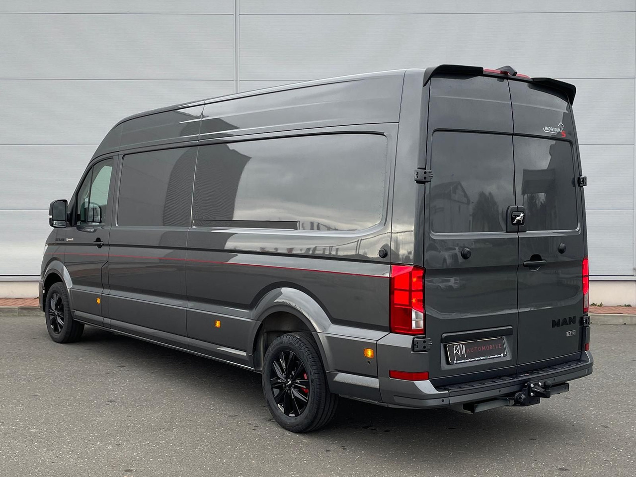 Легковой автомобиль MAN TGE 3.200 L4H3 Kasten 4x4 Individual S ACC STHZ: фото 6 Легковой автомобиль MAN TGE 3.200 L4H3 Kasten 4x4 Individual S ACC STHZ: фото 6