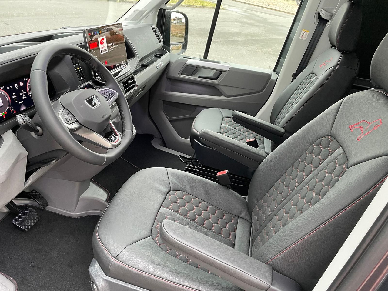 Цельнометаллический фургон MAN TGE 3.200 L4H3 Kasten 4x4 Individual S ACC STHZ: фото 28 Цельнометаллический фургон MAN TGE 3.200 L4H3 Kasten 4x4 Individual S ACC STHZ: фото 28