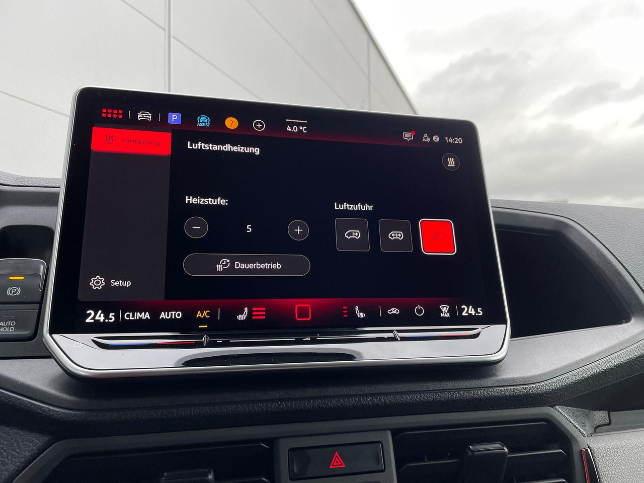 Легковой автомобиль MAN TGE 3.200 L4H3 Kasten 4x4 Individual S ACC STHZ: фото 22 Легковой автомобиль MAN TGE 3.200 L4H3 Kasten 4x4 Individual S ACC STHZ: фото 22