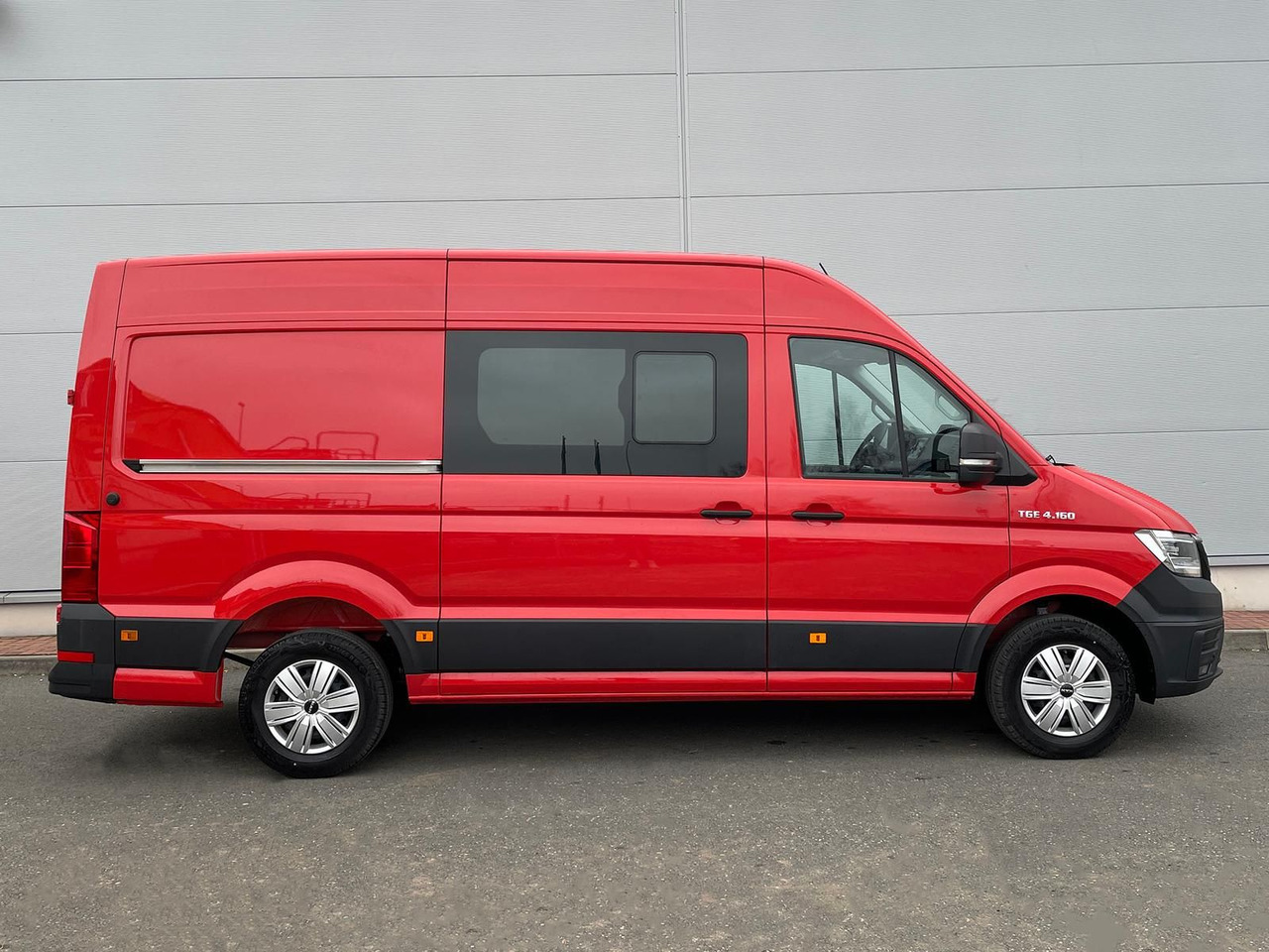 MAN TGE 4.160 L3H3 Kasten NAVI TEMP SITZH FEUERROT - Легковой автомобиль: фото 5 MAN TGE 4.160 L3H3 Kasten NAVI TEMP SITZH FEUERROT - Легковой автомобиль: фото 5