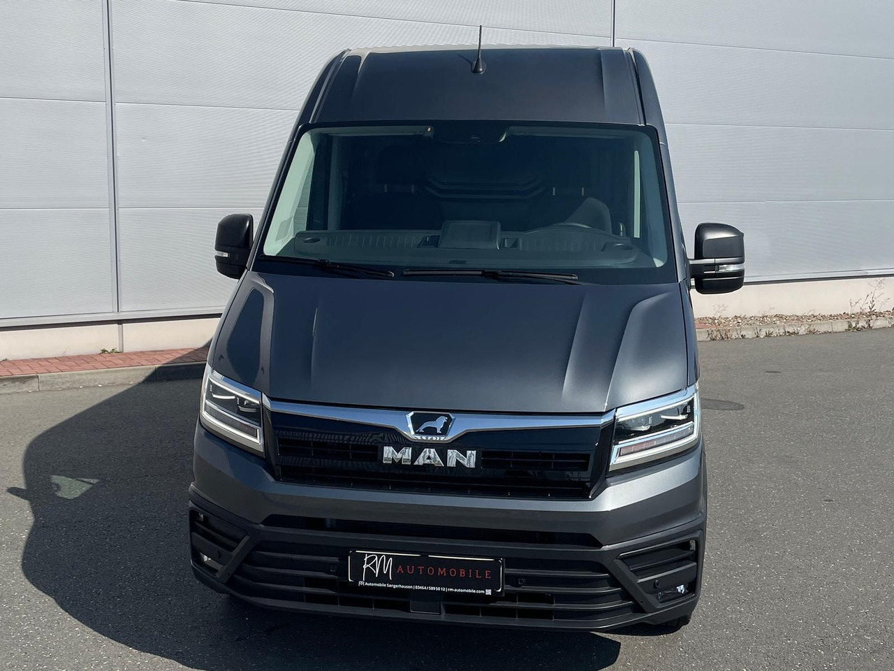 MAN TGE 5.160 Kasten L5H3 5t 4x4 OBERAIGNER NAVI LED - Цельнометаллический фургон: фото 4 MAN TGE 5.160 Kasten L5H3 5t 4x4 OBERAIGNER NAVI LED - Цельнометаллический фургон: фото 4