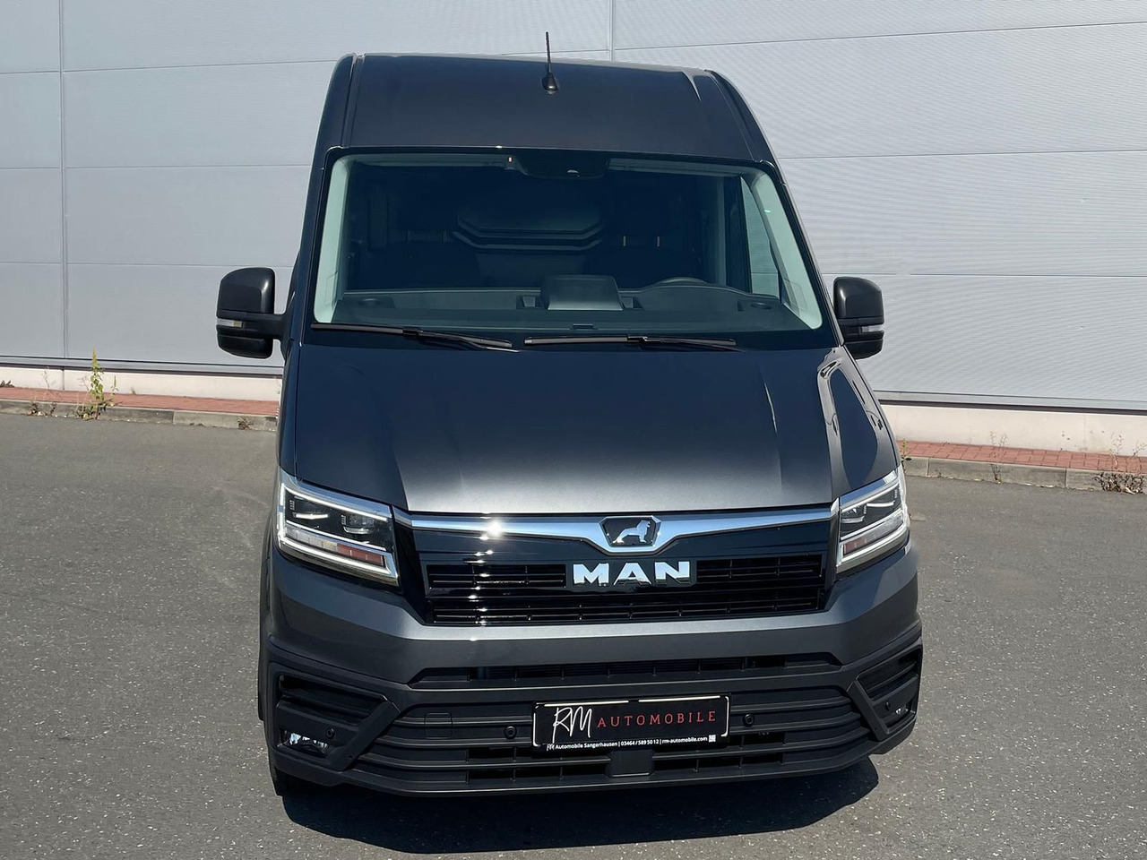 MAN TGE 5.160 Kasten L5H3 5t 4x4 OBERAIGNER NAVI LED - Цельнометаллический фургон: фото 3 MAN TGE 5.160 Kasten L5H3 5t 4x4 OBERAIGNER NAVI LED - Цельнометаллический фургон: фото 3