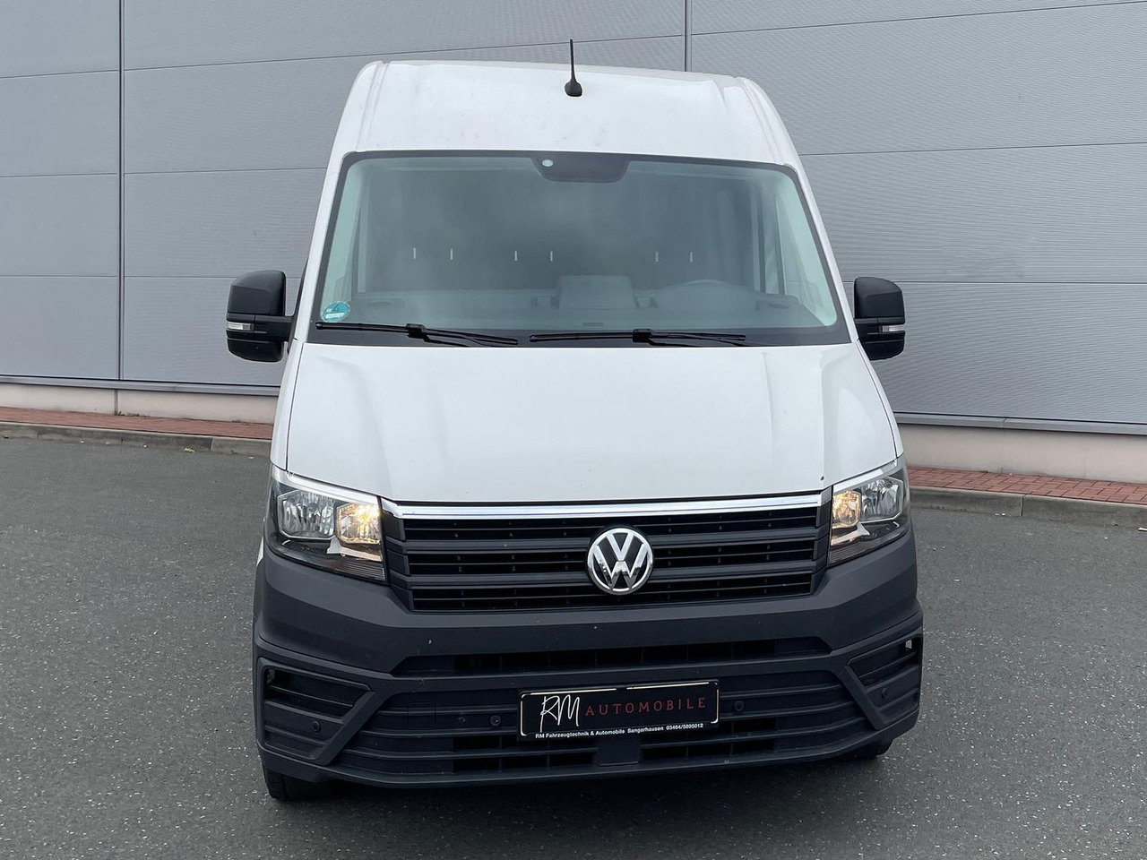 Volkswagen Crafter Kasten 35 L4H3 AHK KLIMA DAB PDC KAMERA - Пассажирский фургон: фото 3 Volkswagen Crafter Kasten 35 L4H3 AHK KLIMA DAB PDC KAMERA - Пассажирский фургон: фото 3