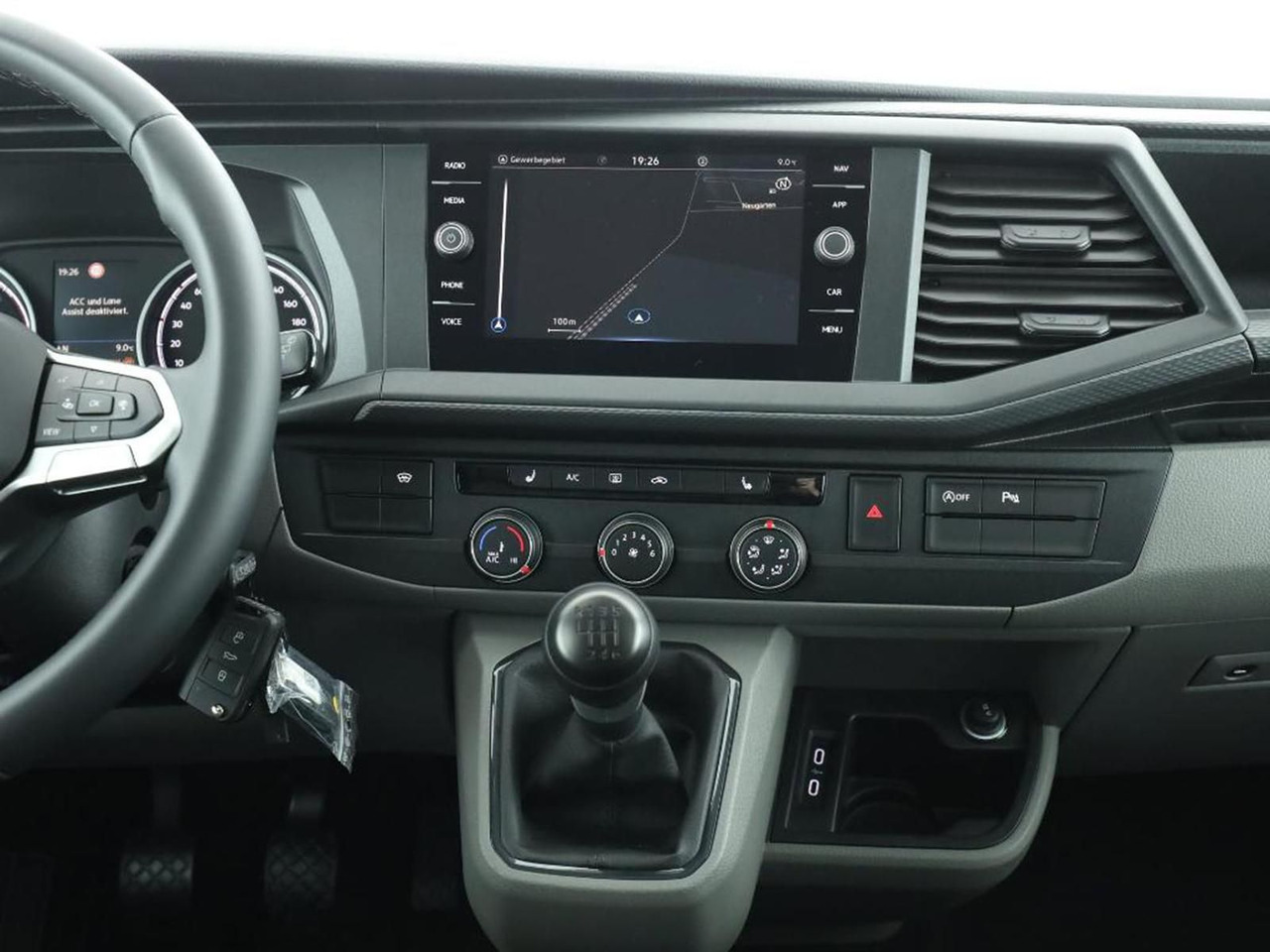 Volkswagen T6.1 Transporter Kombi KR LED STANDHZ ACC NAVI - Универсал: фото 5 Volkswagen T6.1 Transporter Kombi KR LED STANDHZ ACC NAVI - Универсал: фото 5