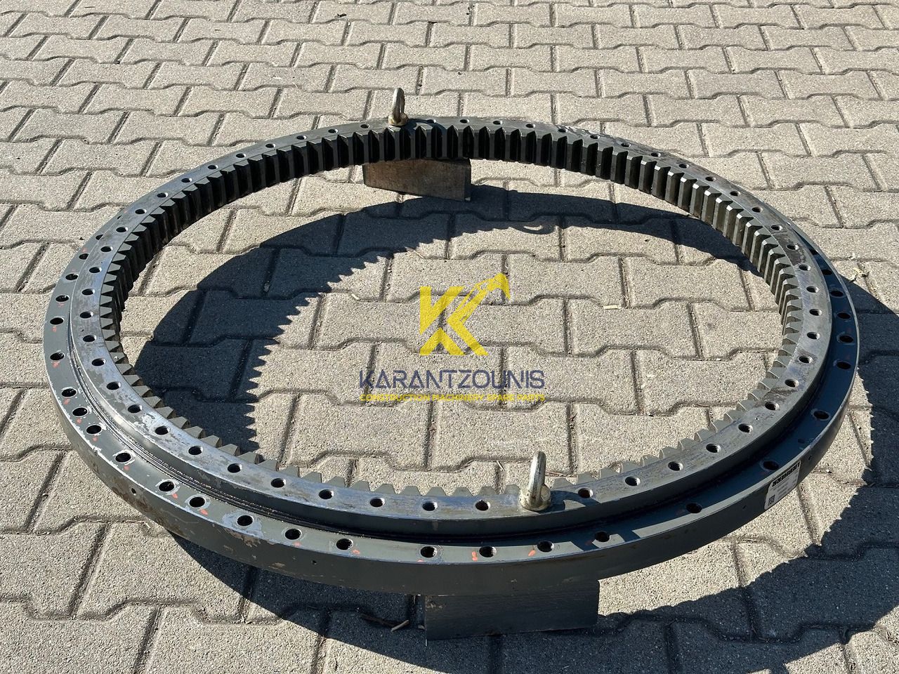 Liebherr Drehkranz - Kugeldrehverbindung Typ:KUD34VJ009-000. ID-Nr.90213287. R914RAIL,R914COMP,R914K-S,R914K-STD,R918LC,R918NLC,R918XLC,R920K-LC,R920K-NLC. #90213287.21155# - Поворотное кольцо для Строительной техники: фото 3 Liebherr Drehkranz - Kugeldrehverbindung Typ:KUD34VJ009-000. ID-Nr.90213287. R914RAIL,R914COMP,R914K-S,R914K-STD,R918LC,R918NLC,R918XLC,R920K-LC,R920K-NLC. #90213287.21155# - Поворотное кольцо для Строительной техники: фото 3