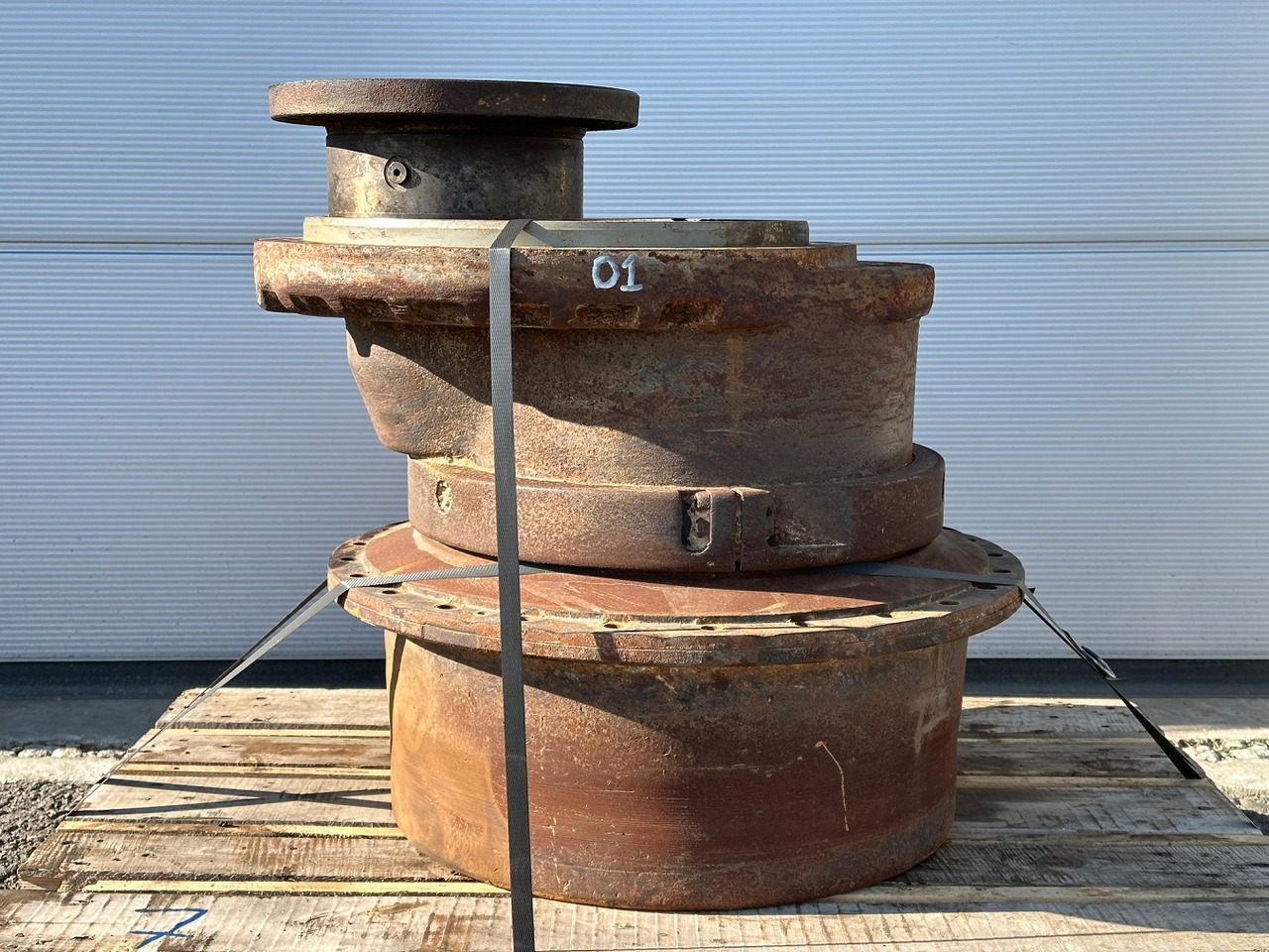 Liebherr Fahrantrieb FAT450E510. ID-Nr.970351501 - ID-Nr.90025195 - ID-Nr.90203584. LR634-992, LU755D-999, O634-992, PR734-4L-1481,PR734-4XL-1659. #10739.01# - Бортовой редуктор для Бульдозеров: фото 2 Liebherr Fahrantrieb FAT450E510. ID-Nr.970351501 - ID-Nr.90025195 - ID-Nr.90203584. LR634-992, LU755D-999, O634-992, PR734-4L-1481,PR734-4XL-1659. #10739.01# - Бортовой редуктор для Бульдозеров: фото 2