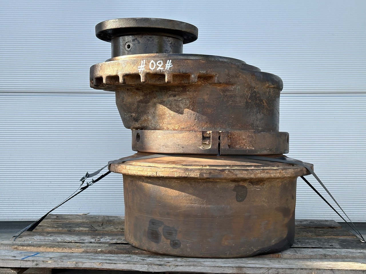 Liebherr Fahrantrieb FAT450E510. ID-Nr.970351501 - ID-Nr.90025195 - ID-Nr.90203584. LR634-992, LU755D-999, O634-992, PR734-4L-1481,PR734-4XL-1659. #10739.02# - Бортовой редуктор для Бульдозеров: фото 3 Liebherr Fahrantrieb FAT450E510. ID-Nr.970351501 - ID-Nr.90025195 - ID-Nr.90203584. LR634-992, LU755D-999, O634-992, PR734-4L-1481,PR734-4XL-1659. #10739.02# - Бортовой редуктор для Бульдозеров: фото 3