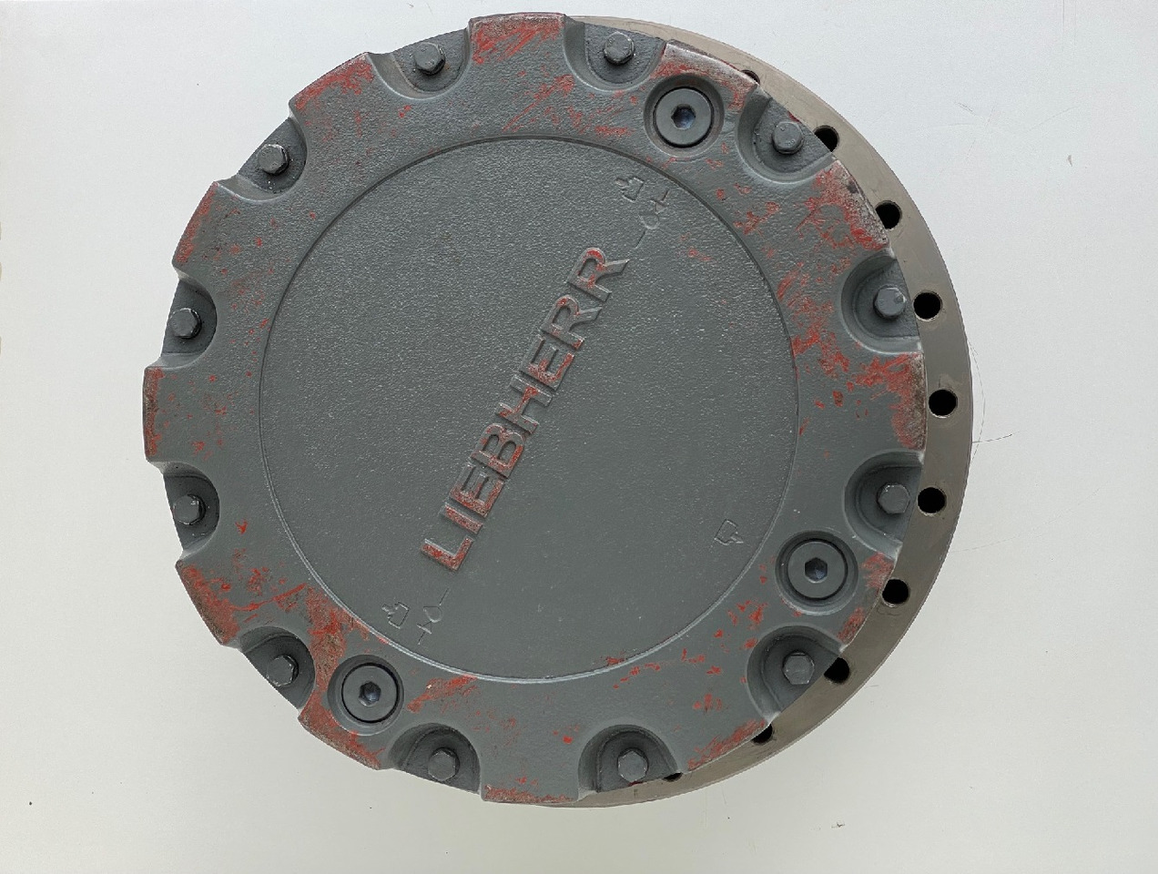 Бортовой редуктор для Гусеничных экскаваторов Liebherr Fahrantrieb FAT450P123,   ID-Nr.90202516 - ID-Nr.90202517.   LOS954, R940, R946, R950, R954, R956.  #159-04#: фото 6