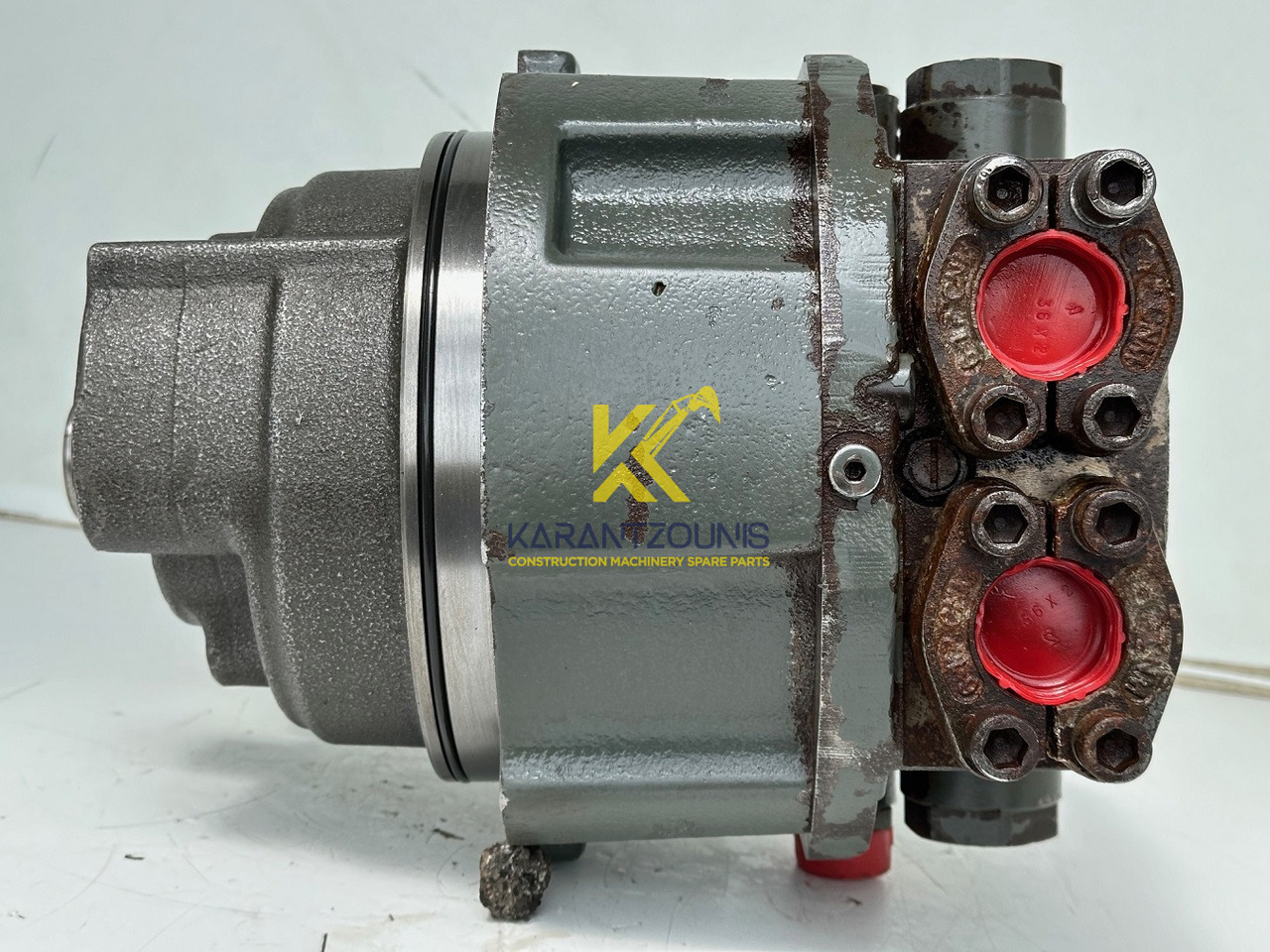 Liebherr Hydraulikeinbaumotor CMVE O 108. ID-Nr.10118562 - ID-Nr.10132610 - ID-Nr.10129048. LOS1916, LOS916, LOS926, R906, R916, R918, R920, R922, R924, R926COMP, R926, R936. #28314# - Гидравлический мотор для Строительной техники: фото 5 Liebherr Hydraulikeinbaumotor CMVE O 108. ID-Nr.10118562 - ID-Nr.10132610 - ID-Nr.10129048. LOS1916, LOS916, LOS926, R906, R916, R918, R920, R922, R924, R926COMP, R926, R936. #28314# - Гидравлический мотор для Строительной техники: фото 5