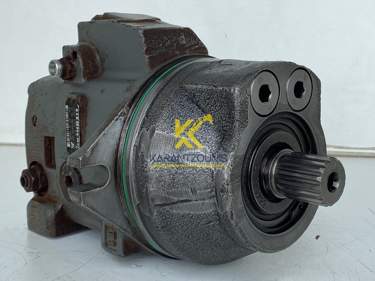 Liebherr Hydraulikeinbaumotor FMV075, ID-Nr.9073978. LOS914, LOS924, R902, R904, R912, R914, R922, R924, R924 COMP, R924 COMPA. #13038# - Гидравлический мотор для Гусеничных экскаваторов: фото 2 Liebherr Hydraulikeinbaumotor FMV075, ID-Nr.9073978. LOS914, LOS924, R902, R904, R912, R914, R922, R924, R924 COMP, R924 COMPA. #13038# - Гидравлический мотор для Гусеничных экскаваторов: фото 2