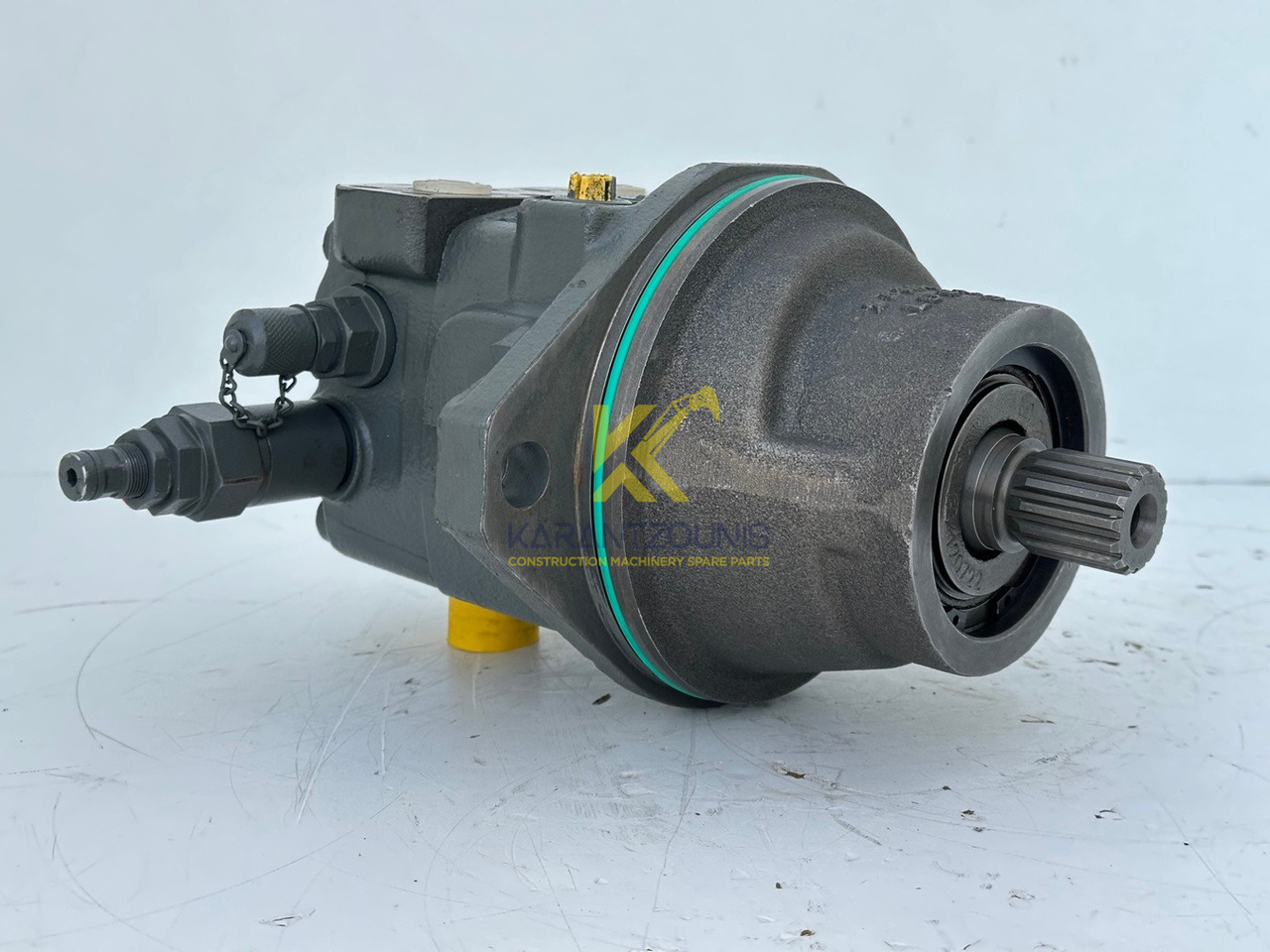 Liebherr Original Hydraulikeinbaumotor Typ:FMF045. ID-Nr.12464216. R914 RAIL, R914 COMP, R914 K-S, R914 K-STD, R918, R918LC, R918NLC, R918 XLC, R920 K-LC, R920 K-NLC. #12464216.25879# - Поворотный редуктор для Строительной техники: фото 2 Liebherr Original Hydraulikeinbaumotor Typ:FMF045. ID-Nr.12464216. R914 RAIL, R914 COMP, R914 K-S, R914 K-STD, R918, R918LC, R918NLC, R918 XLC, R920 K-LC, R920 K-NLC. #12464216.25879# - Поворотный редуктор для Строительной техники: фото 2