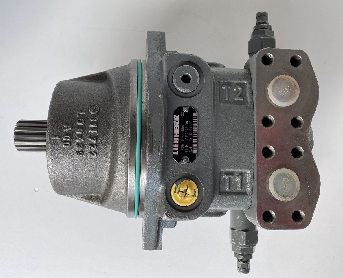 Liebherr Original Hydraulikeinbaumotor Typ: FMF064, ID-Nr.10122573 - ID-Nr.11353744 - ID-Nr.11371736. P924,P926,R906,R916,R914,COMP,R926,R950T. #HY.37996# - Поворотный редуктор для Строительной техники: фото 4 Liebherr Original Hydraulikeinbaumotor Typ: FMF064, ID-Nr.10122573 - ID-Nr.11353744 - ID-Nr.11371736. P924,P926,R906,R916,R914,COMP,R926,R950T. #HY.37996# - Поворотный редуктор для Строительной техники: фото 4