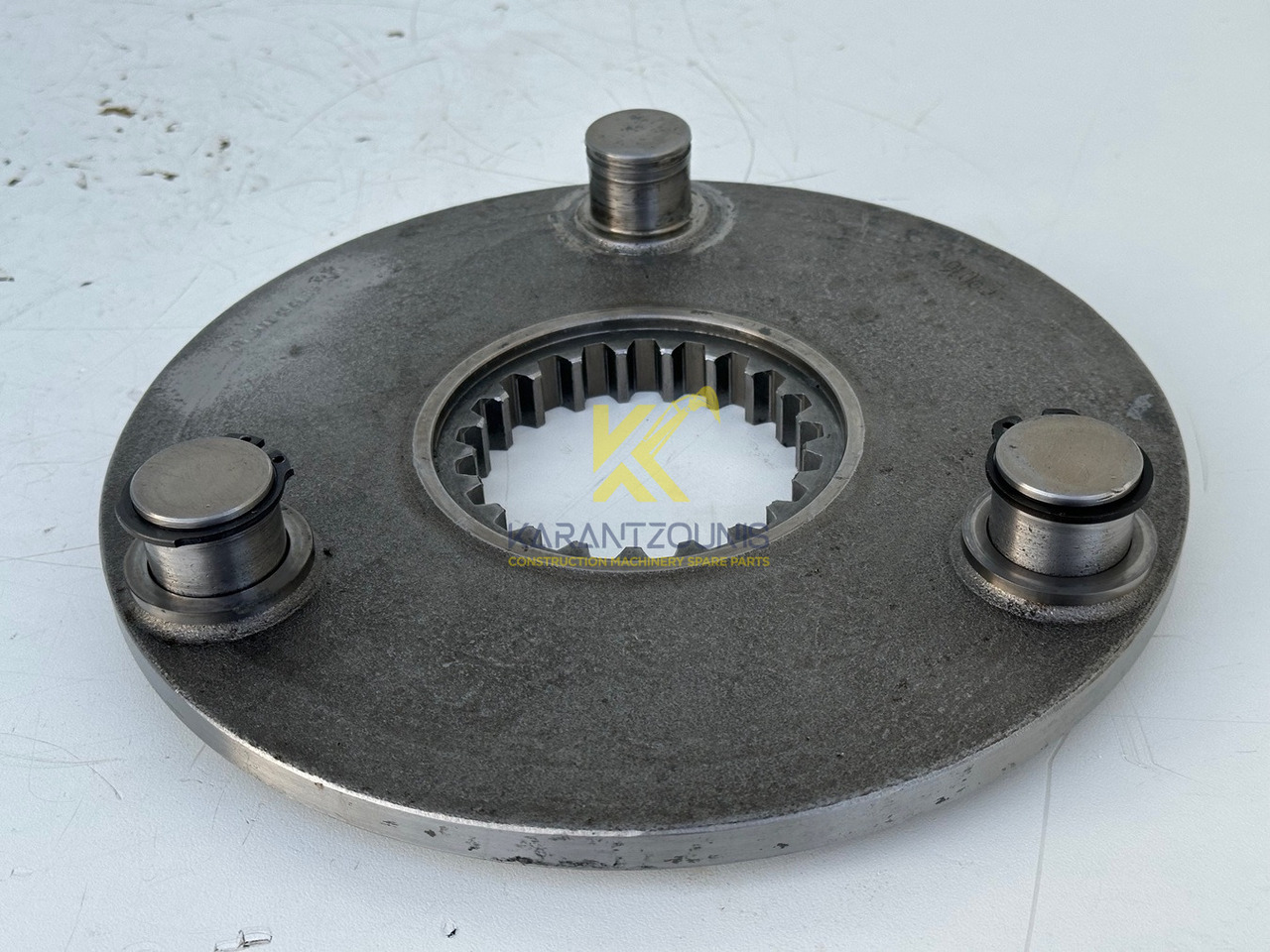 Liebherr Original Planetenträger ID-Nr.90024944. FAT400P112 - FAT400P139. LO1936, R928, R930, R934, R936, R940, R944, R946, R950 T. #90024944.24.03# - Бортовой редуктор для Строительной техники: фото 1 Liebherr Original Planetenträger ID-Nr.90024944. FAT400P112 - FAT400P139. LO1936, R928, R930, R934, R936, R940, R944, R946, R950 T. #90024944.24.03# - Бортовой редуктор для Строительной техники: фото 1